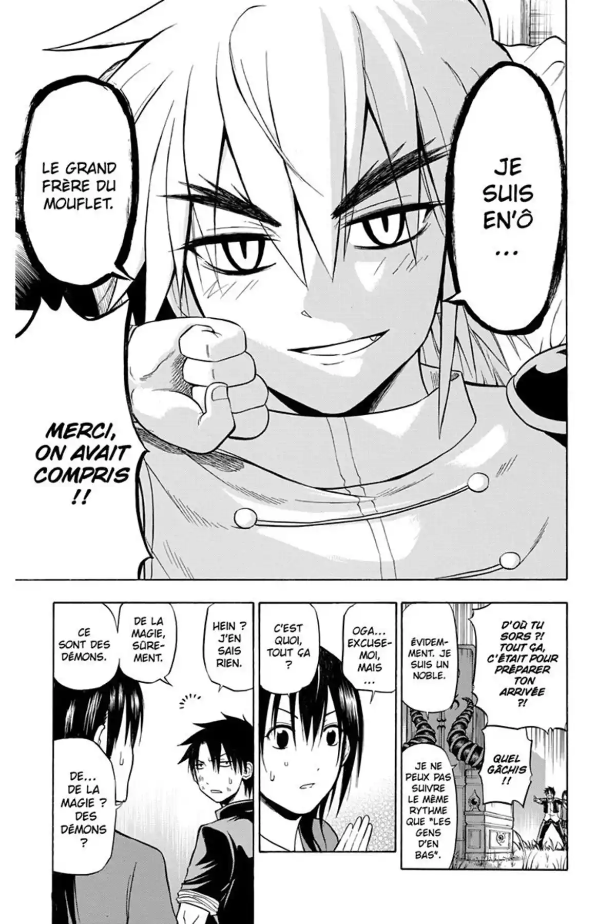 Beelzebub Volume 10 page 35