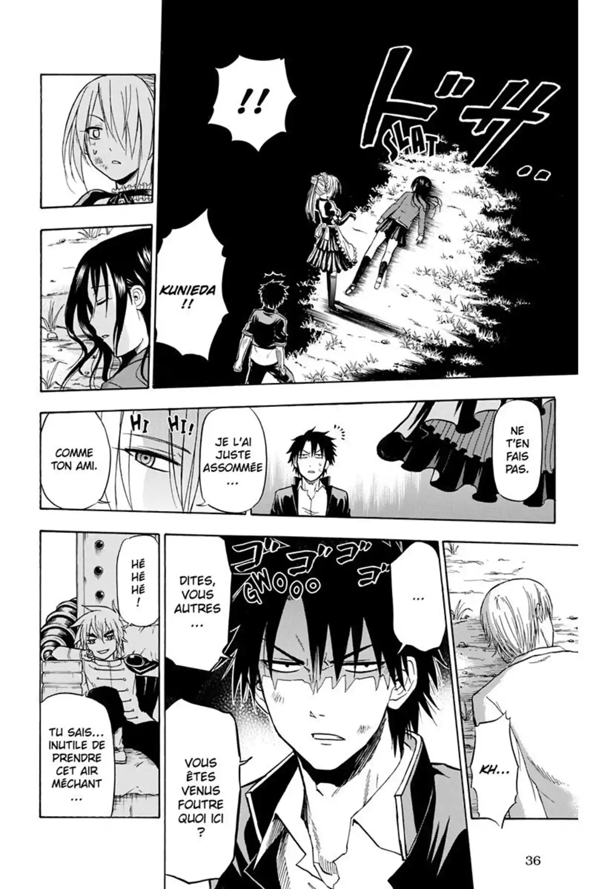 Beelzebub Volume 10 page 38