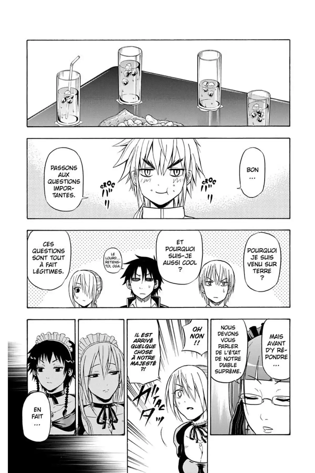 Beelzebub Volume 10 page 41