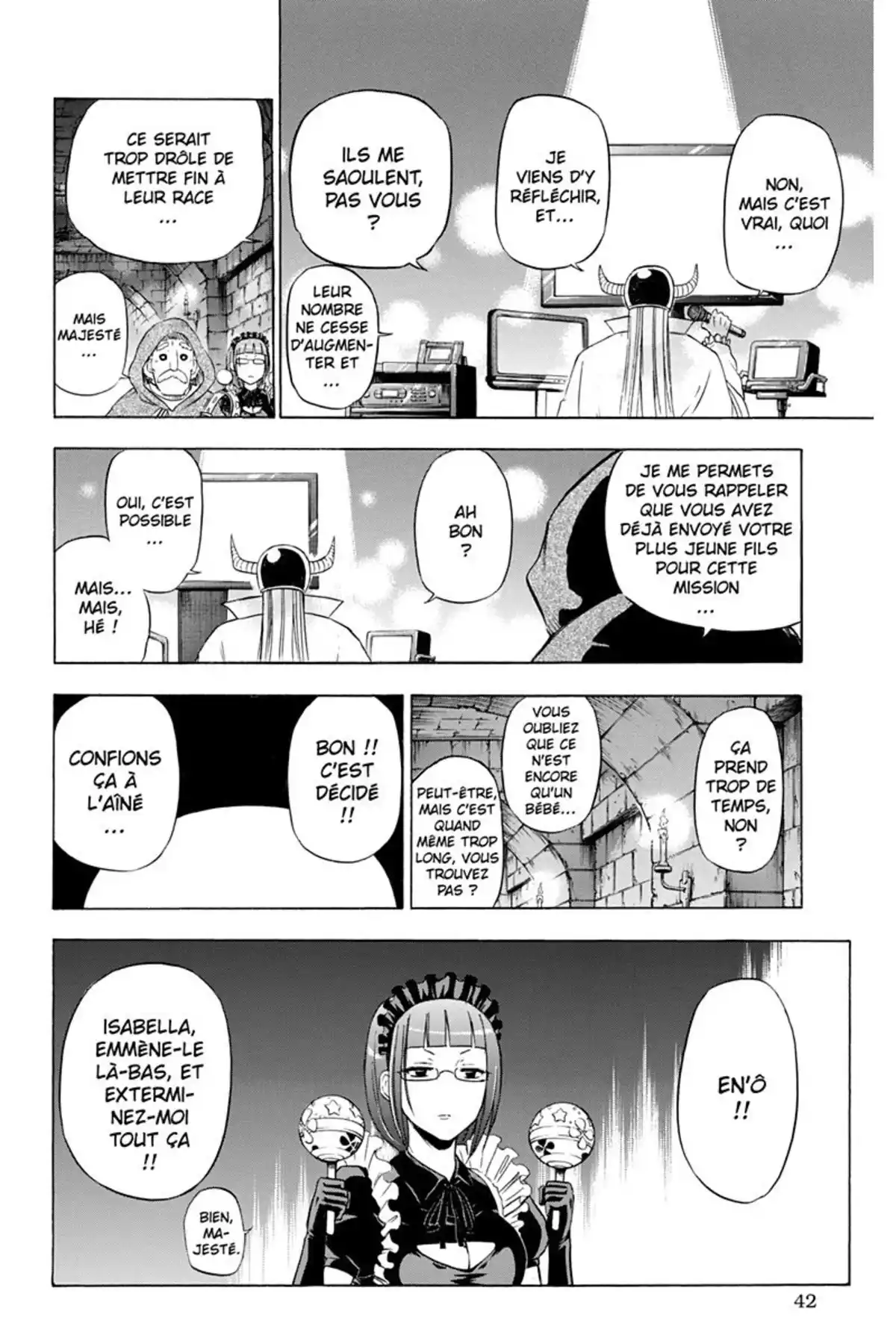 Beelzebub Volume 10 page 44
