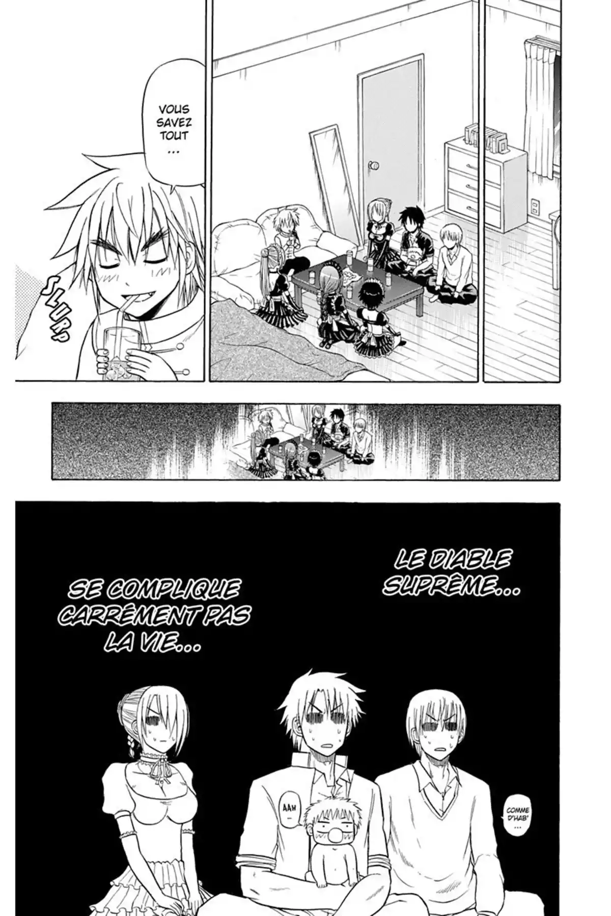 Beelzebub Volume 10 page 45