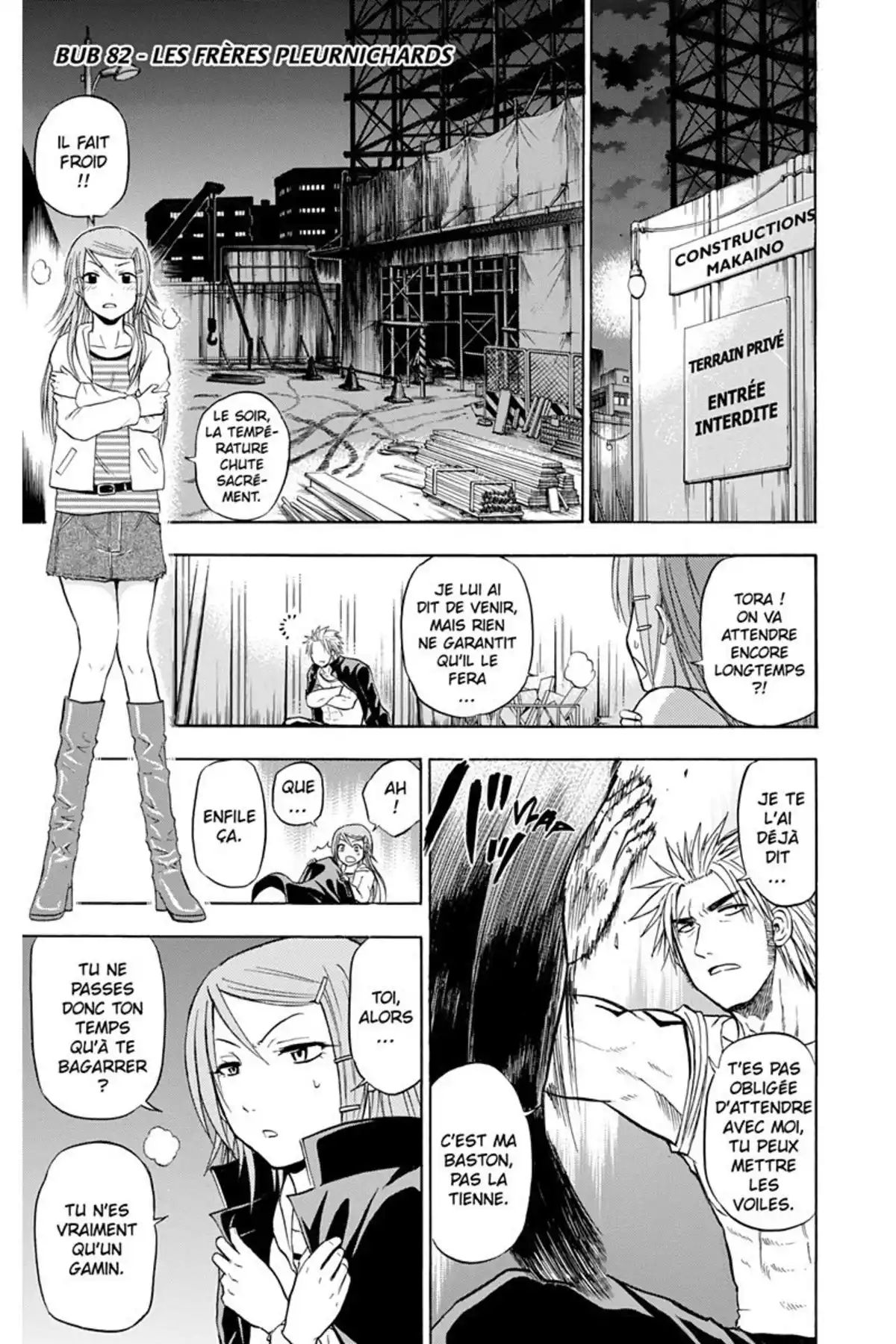 Beelzebub Volume 10 page 47