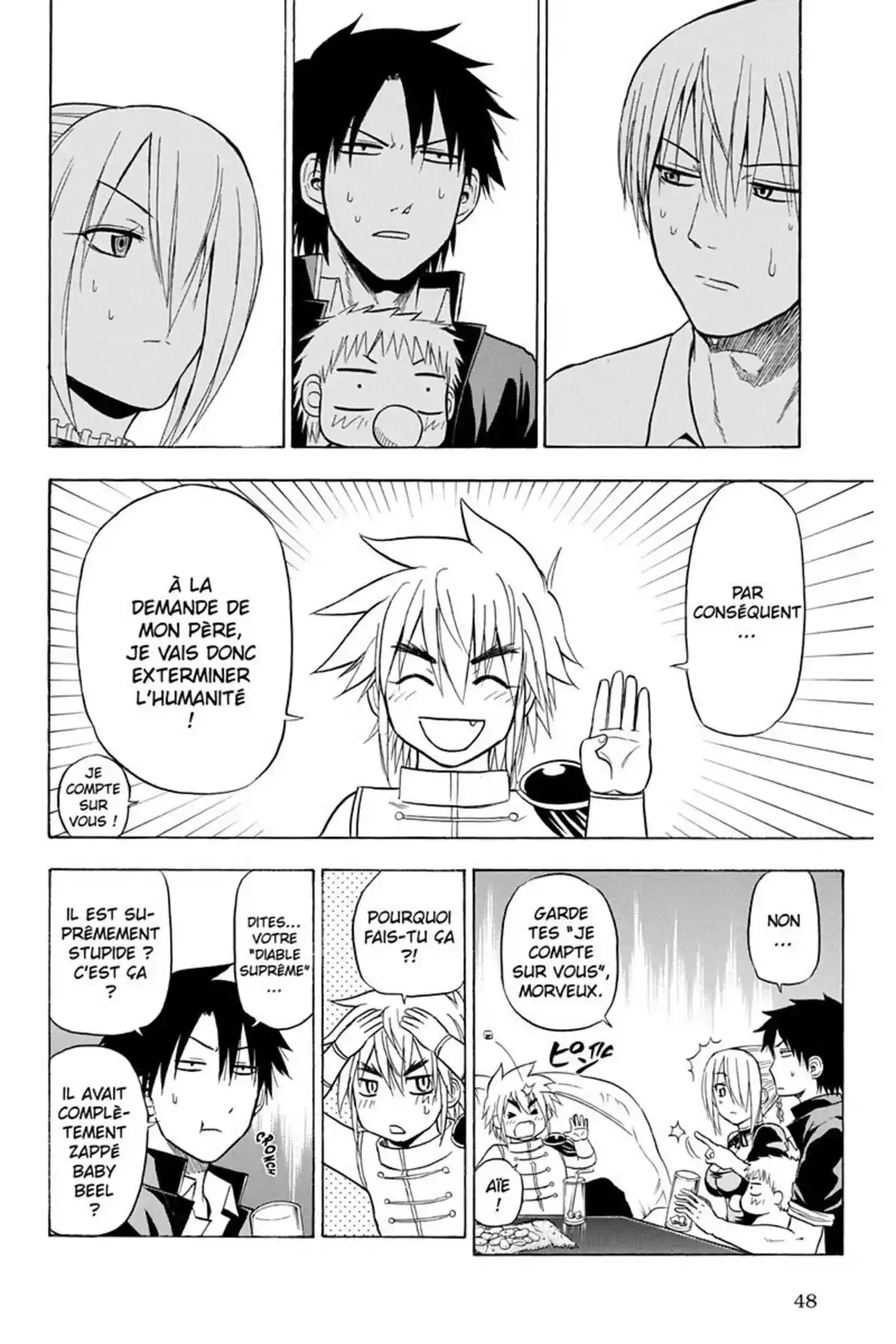 Beelzebub Volume 10 page 50