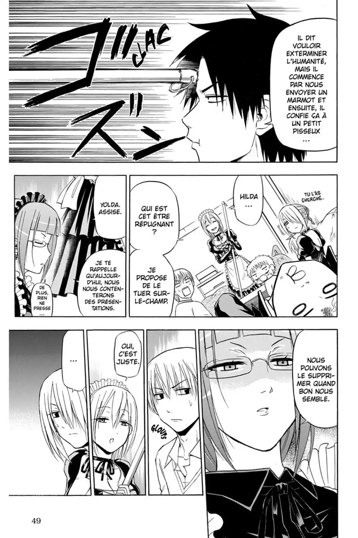 Beelzebub Volume 10 page 51