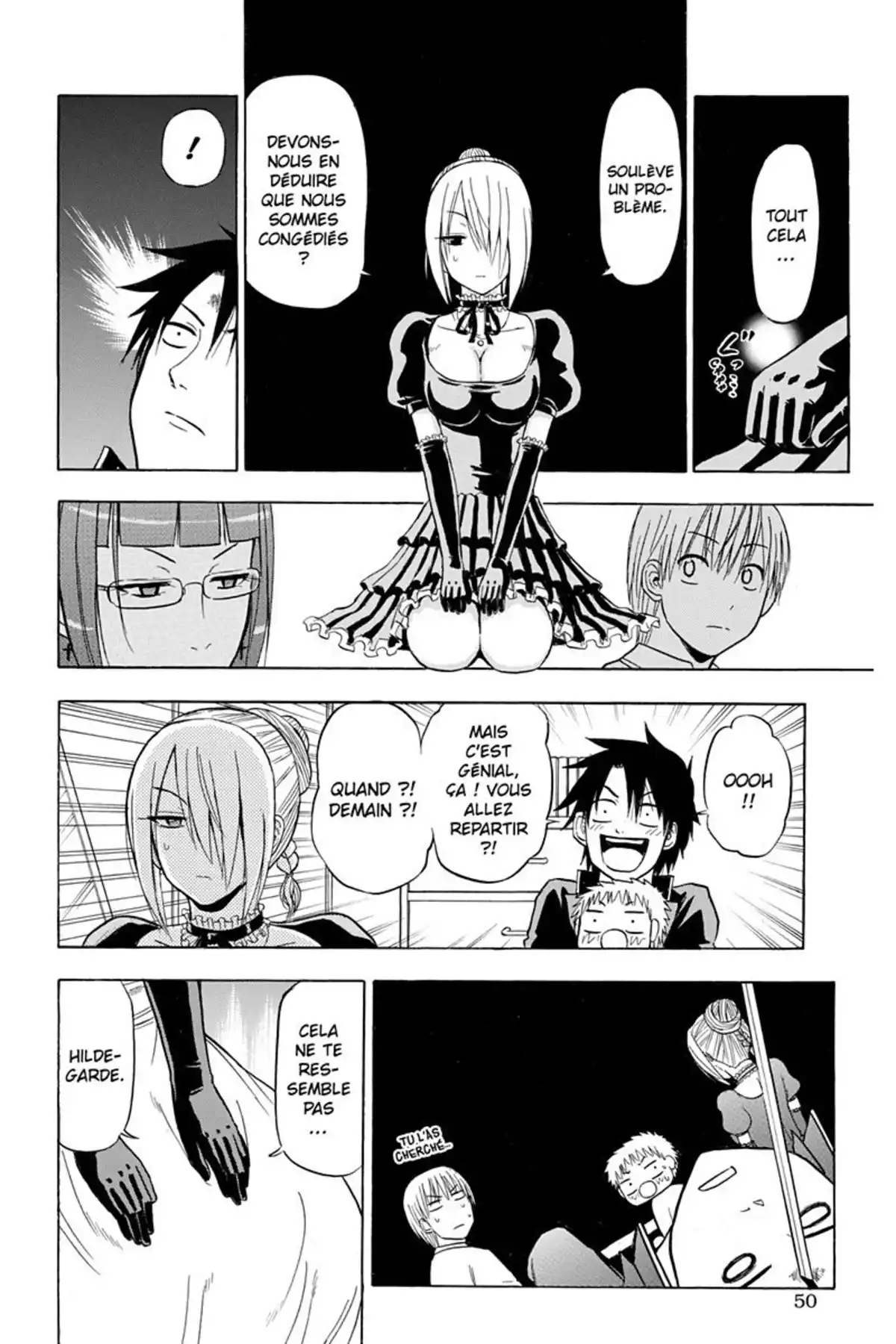 Beelzebub Volume 10 page 52
