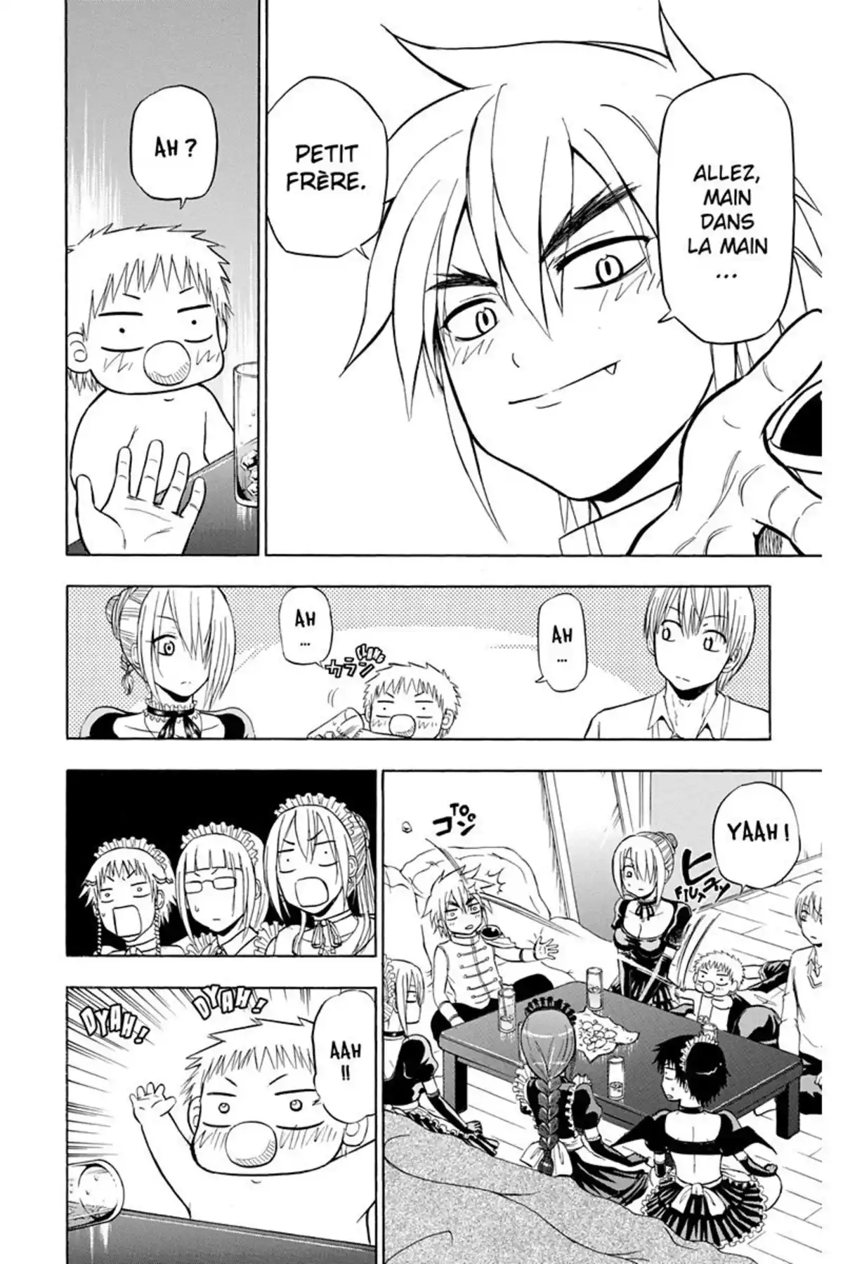 Beelzebub Volume 10 page 54