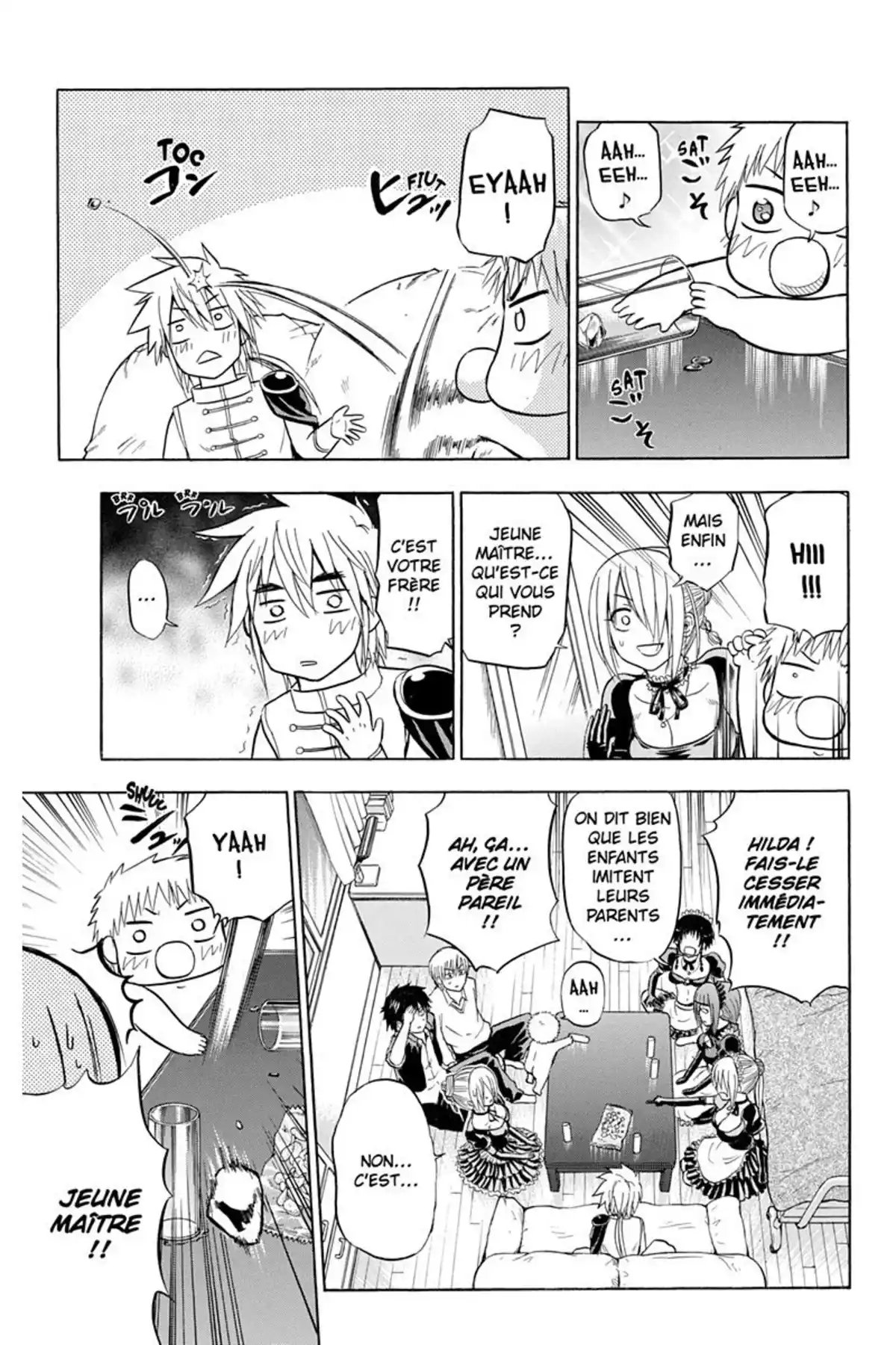 Beelzebub Volume 10 page 55