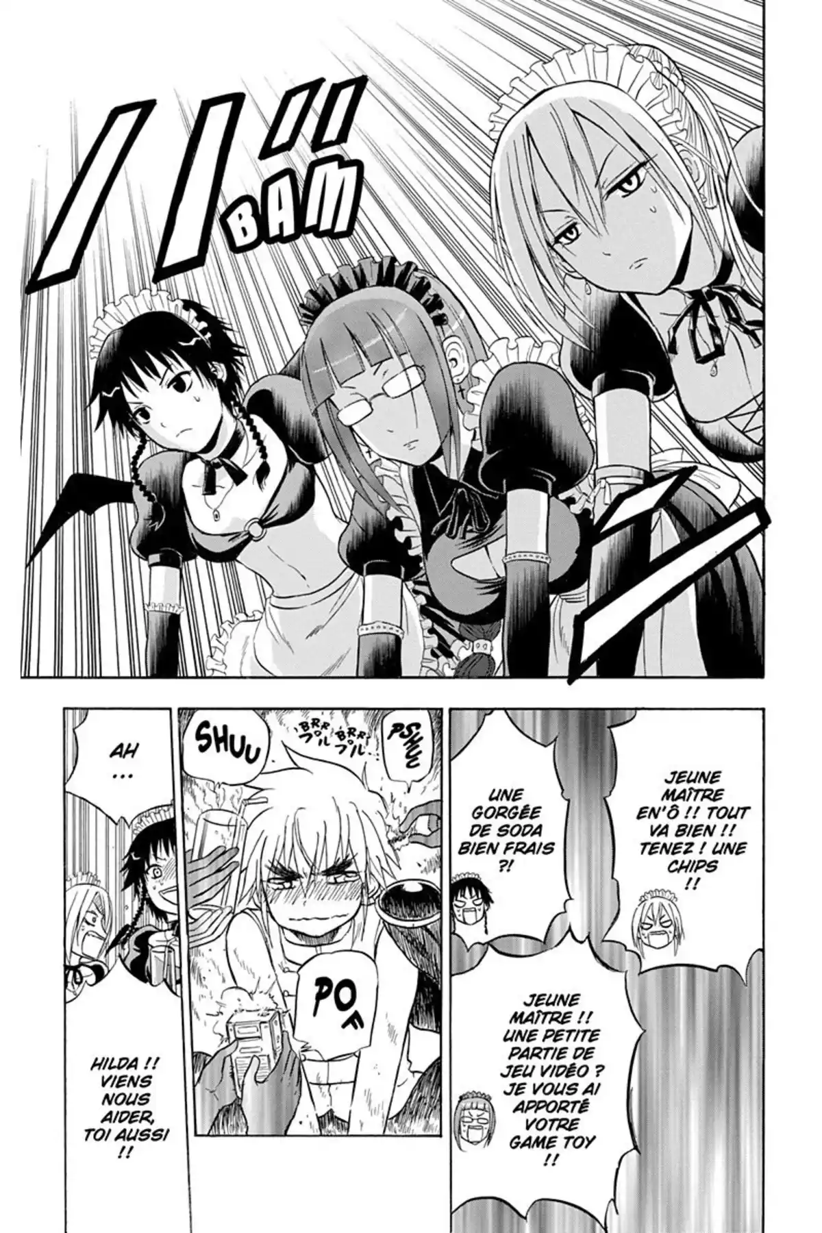 Beelzebub Volume 10 page 57