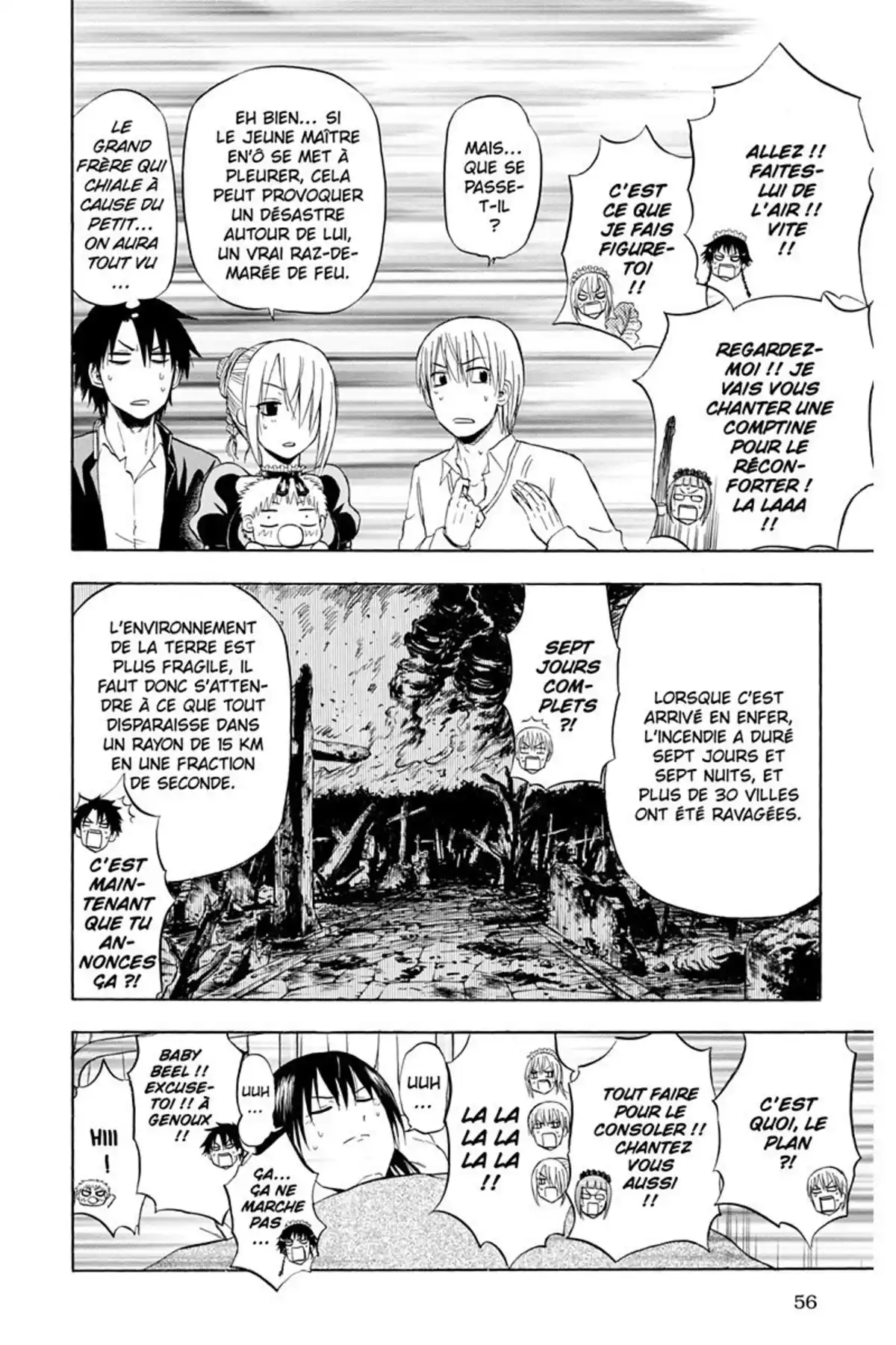 Beelzebub Volume 10 page 58
