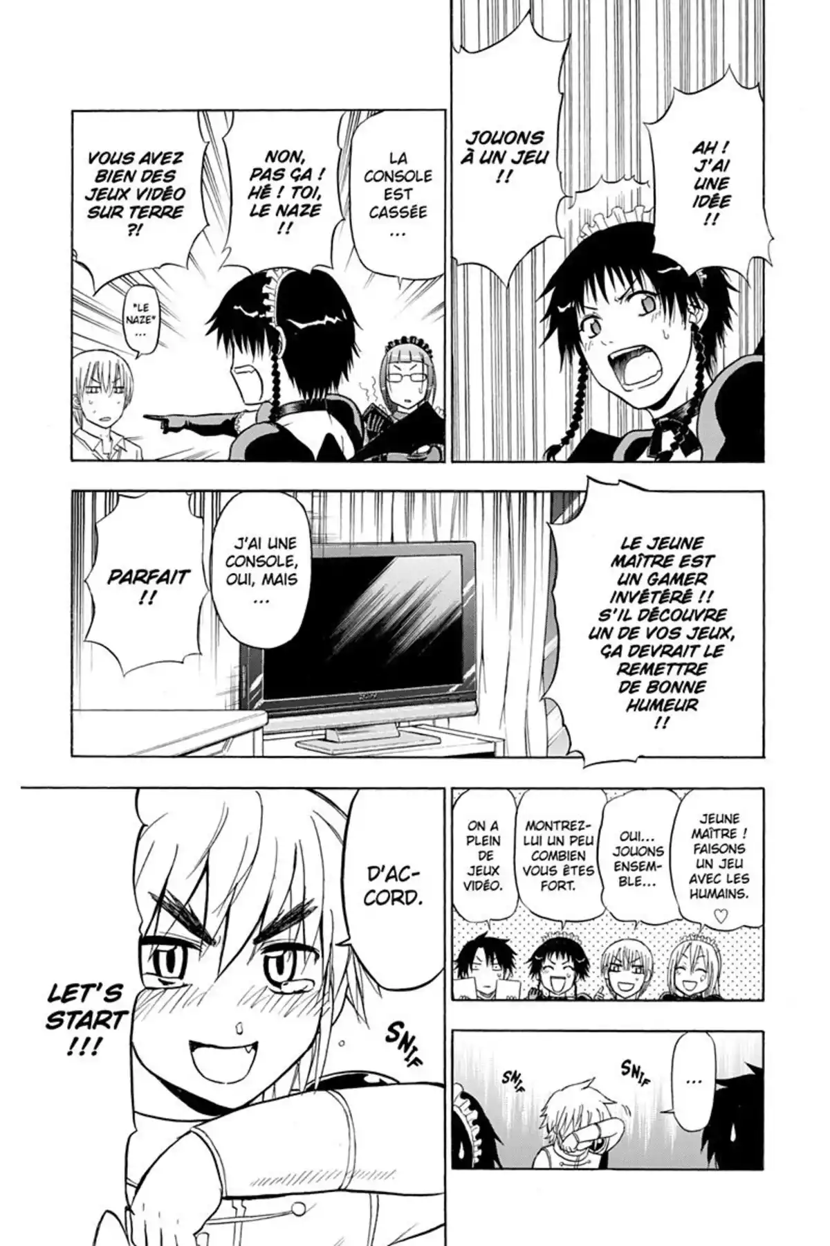 Beelzebub Volume 10 page 59