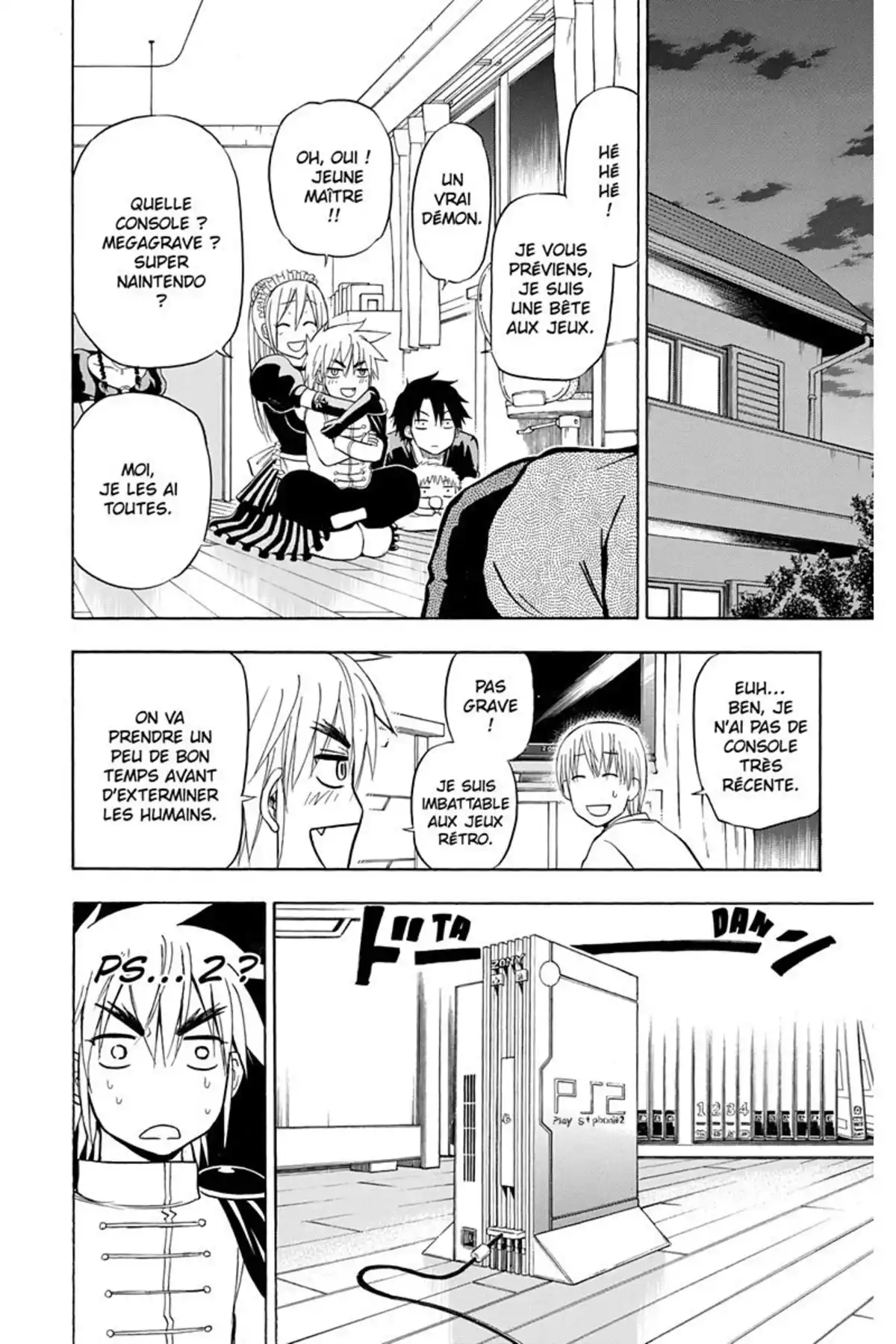 Beelzebub Volume 10 page 60
