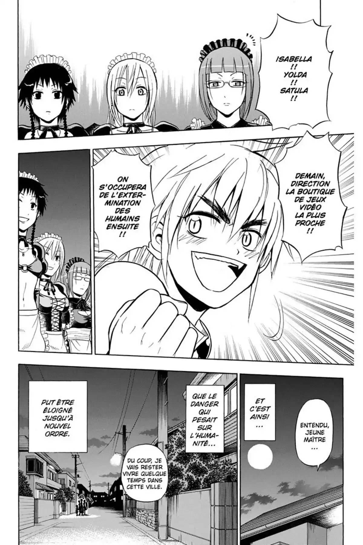 Beelzebub Volume 10 page 62