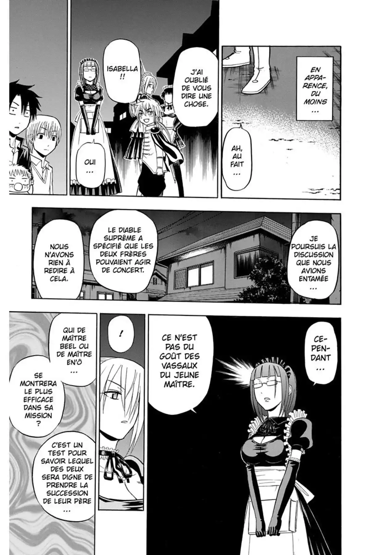 Beelzebub Volume 10 page 63