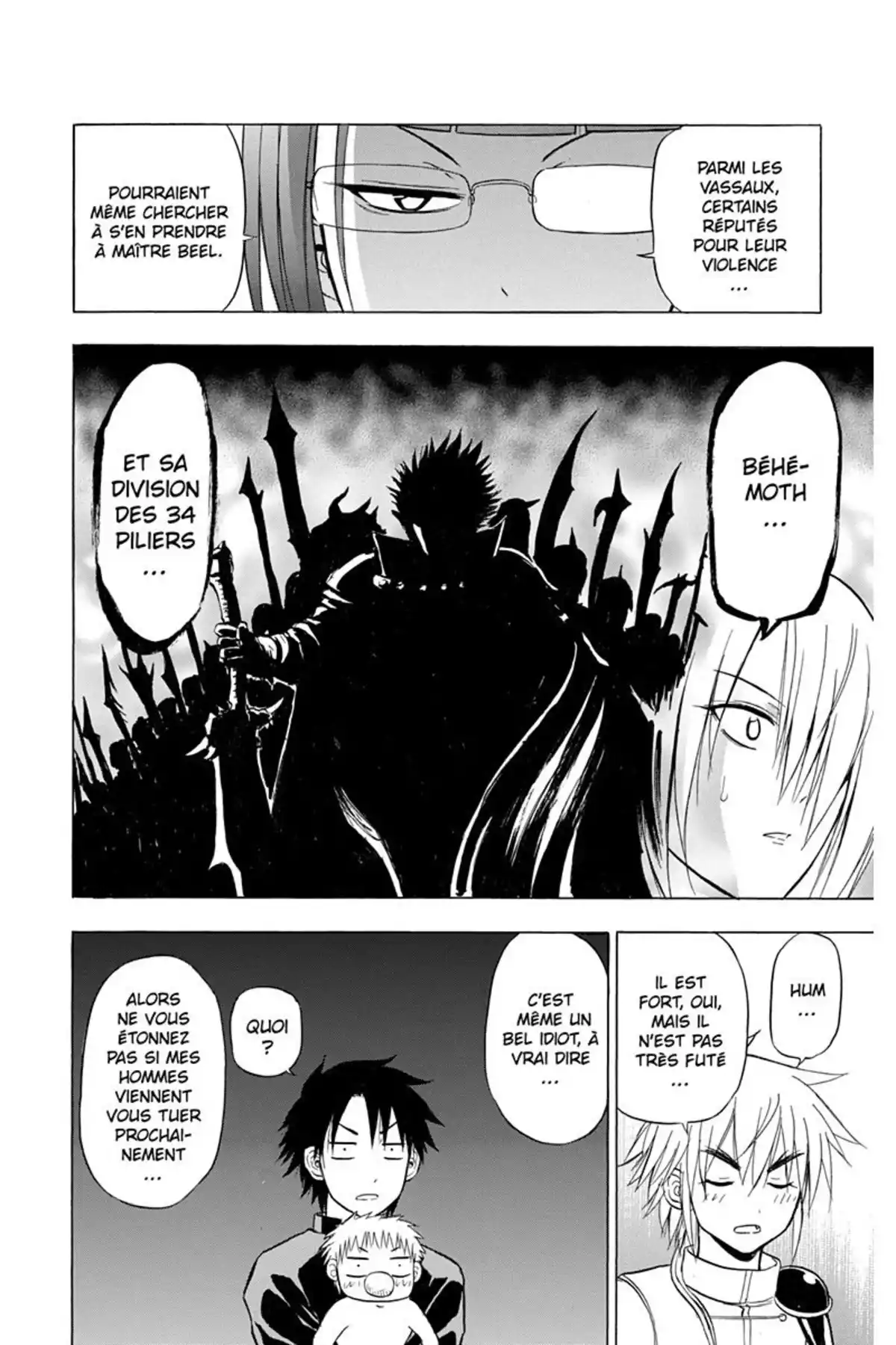 Beelzebub Volume 10 page 64