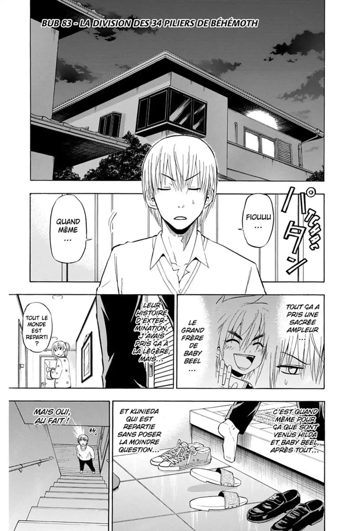 Beelzebub Volume 10 page 67