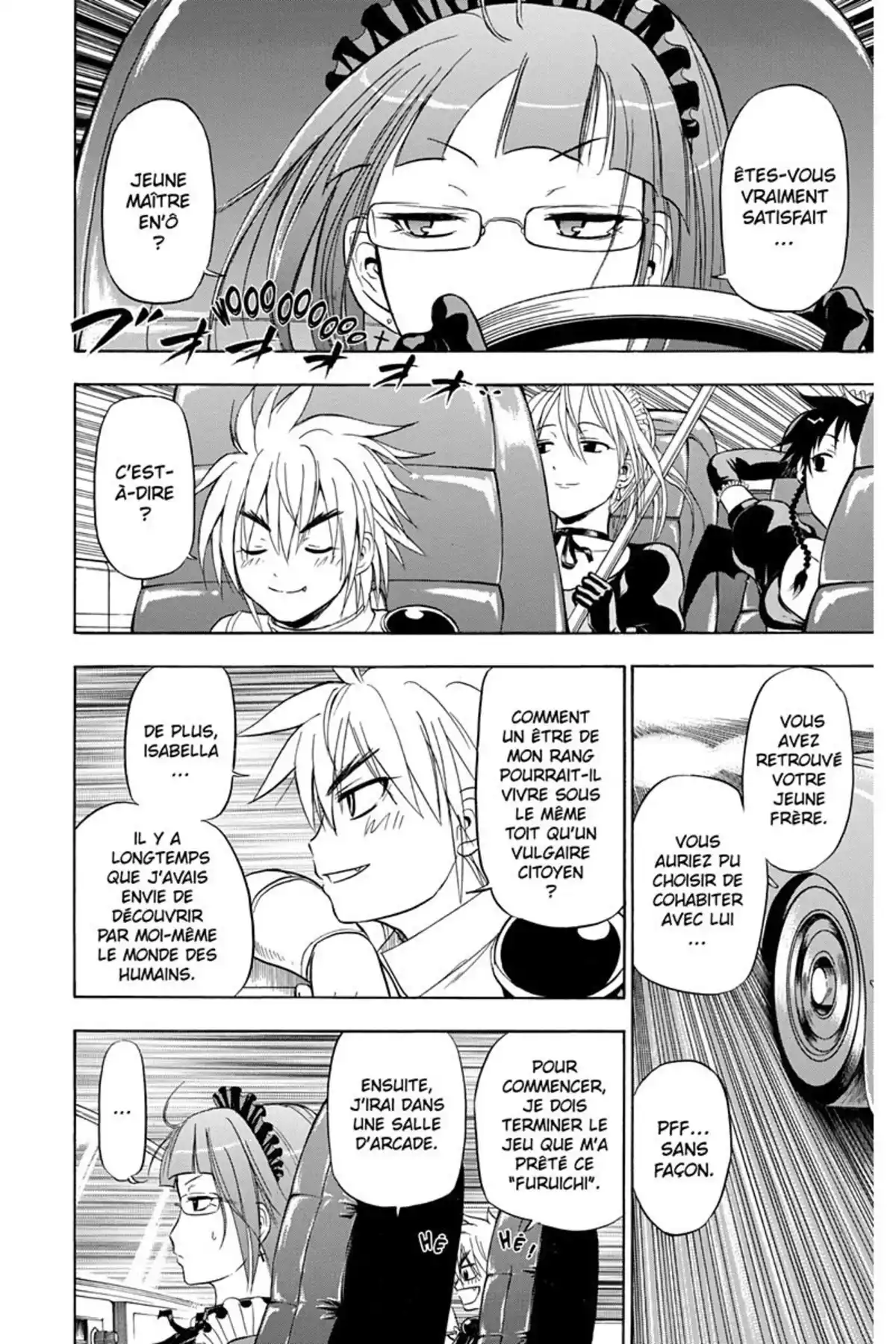 Beelzebub Volume 10 page 70