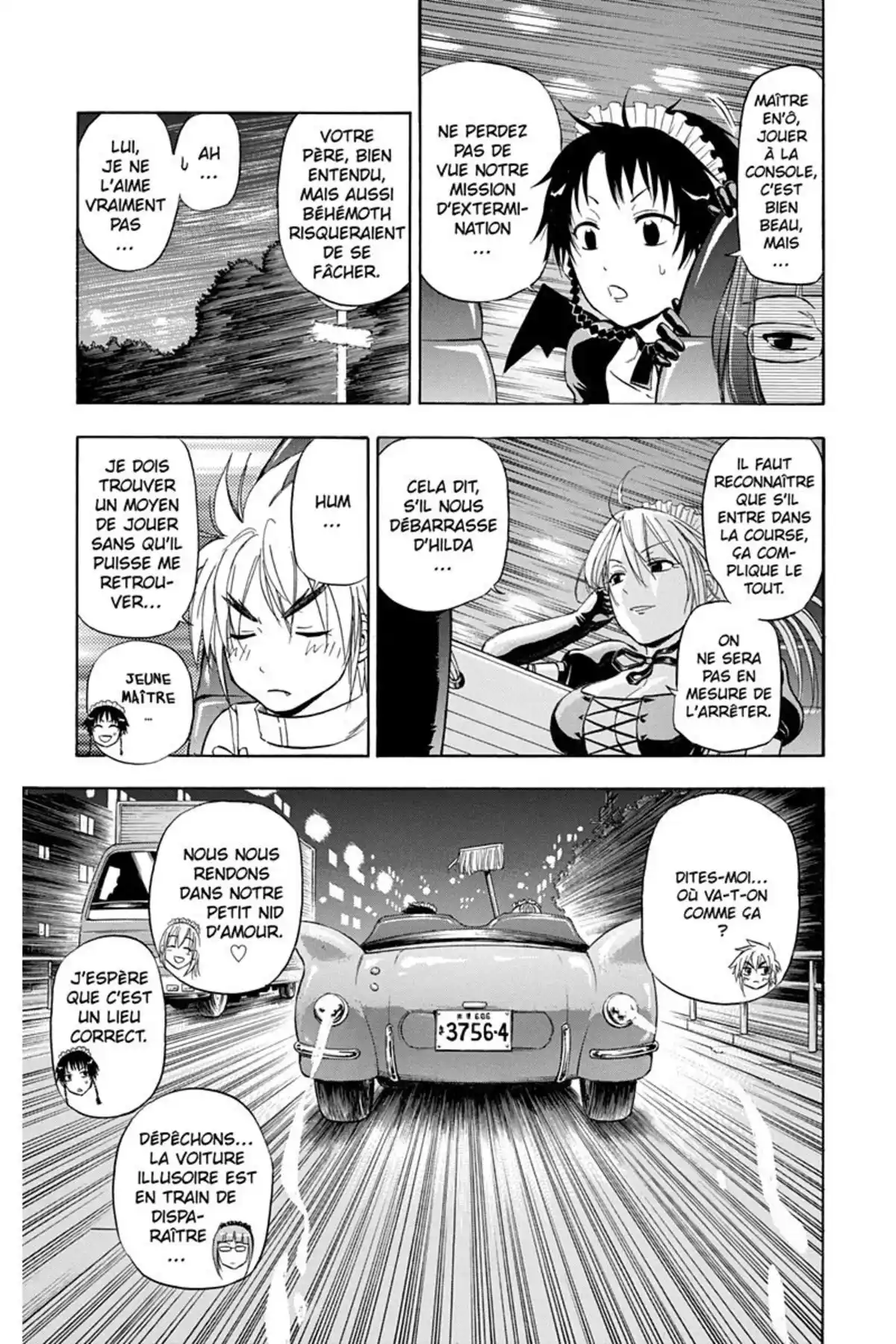 Beelzebub Volume 10 page 71