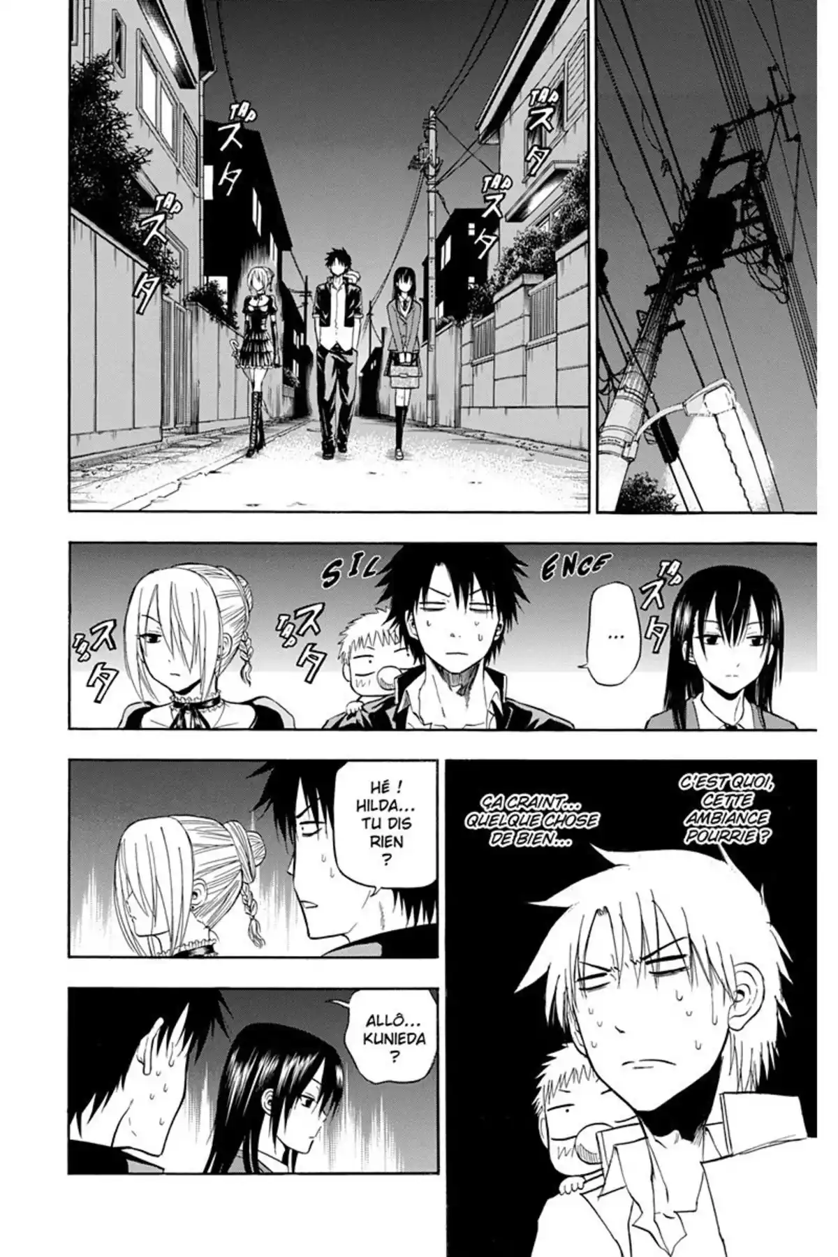 Beelzebub Volume 10 page 72