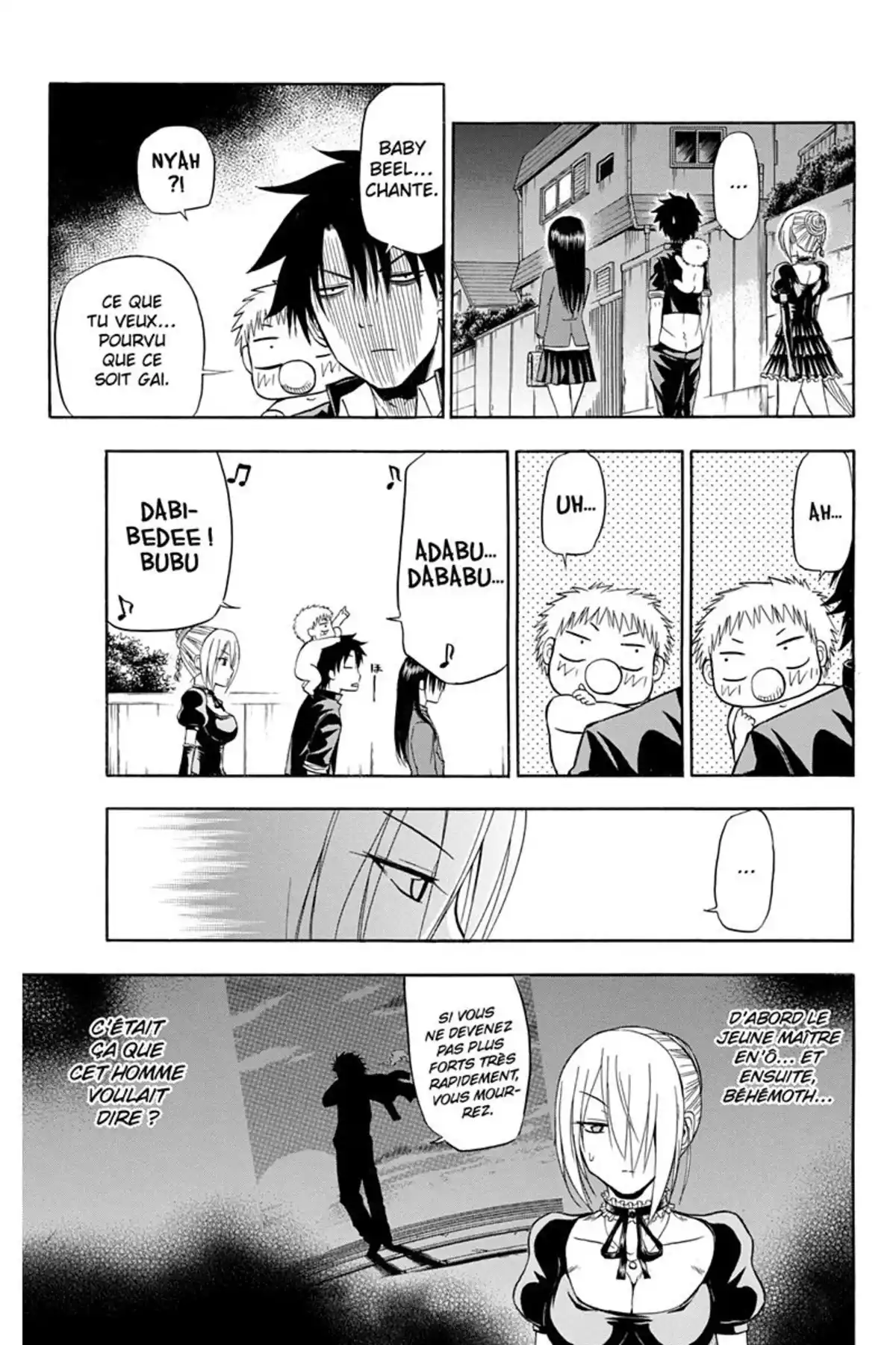 Beelzebub Volume 10 page 73