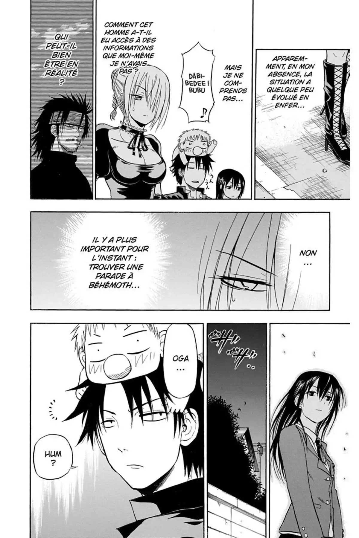 Beelzebub Volume 10 page 74