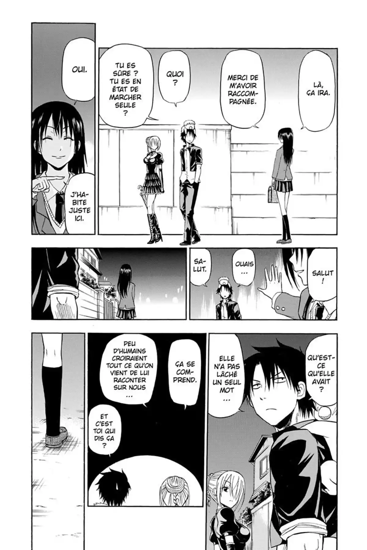 Beelzebub Volume 10 page 75