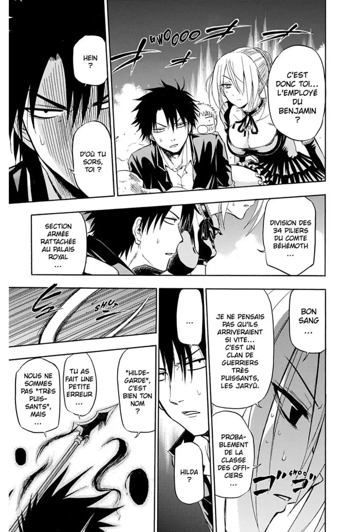 Beelzebub Volume 10 page 79