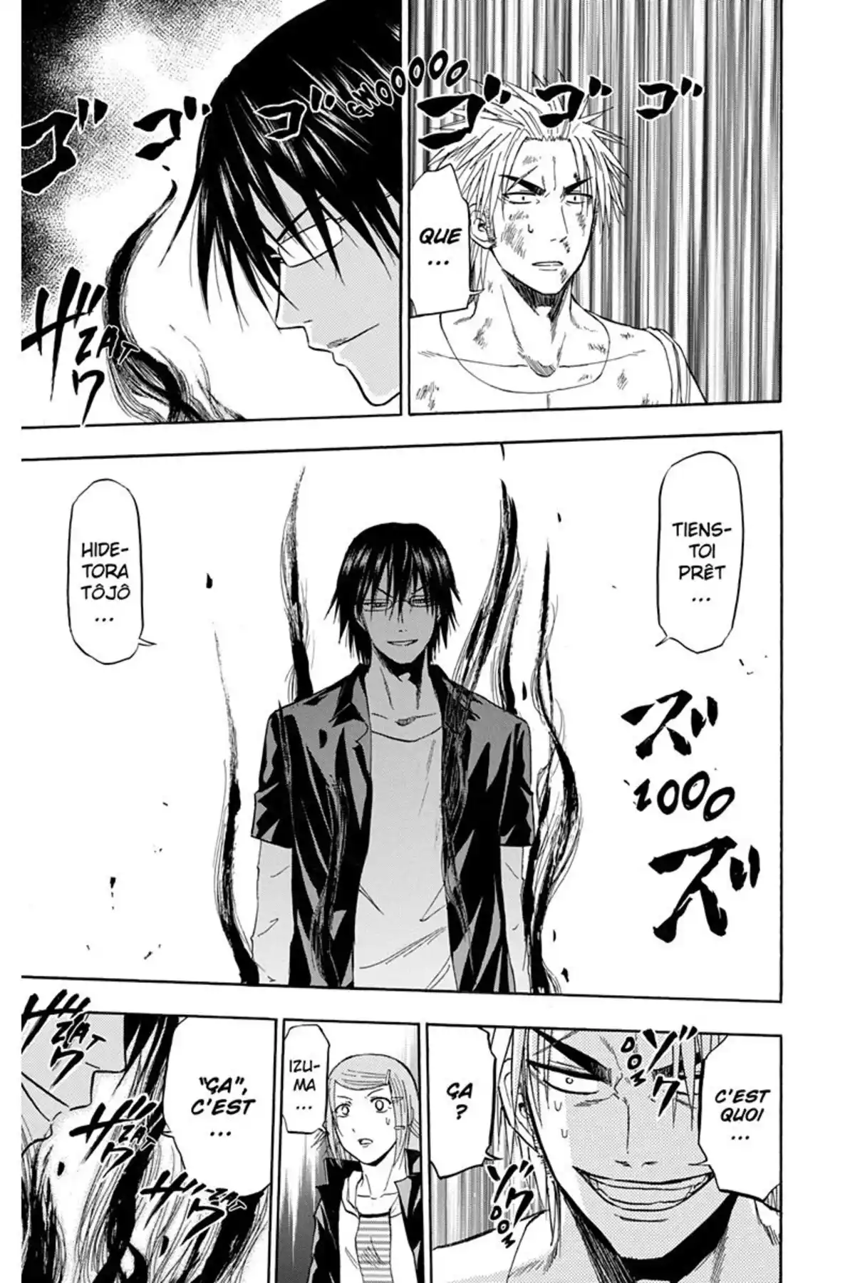 Beelzebub Volume 10 page 89