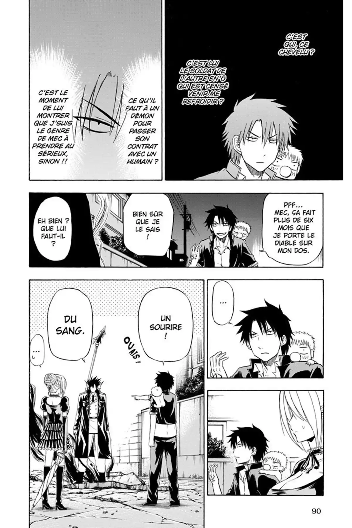 Beelzebub Volume 10 page 92