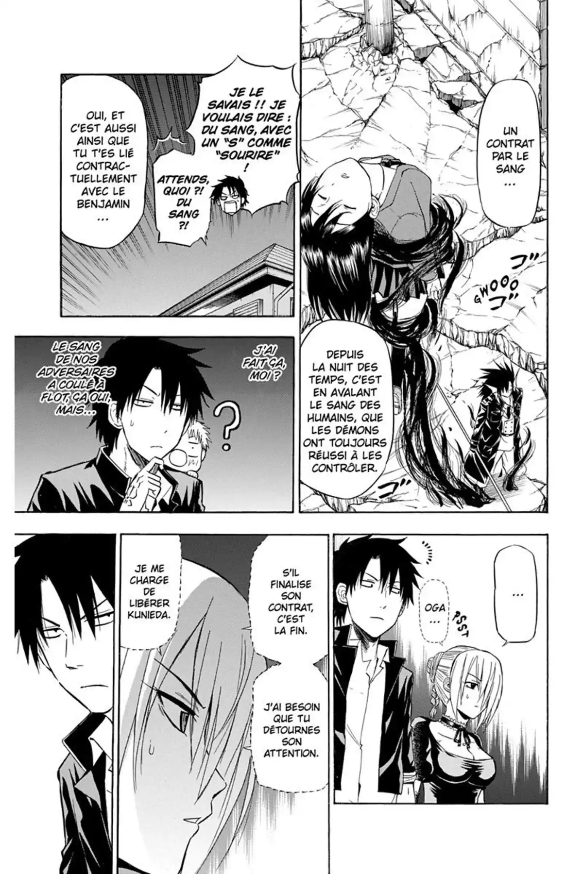 Beelzebub Volume 10 page 93