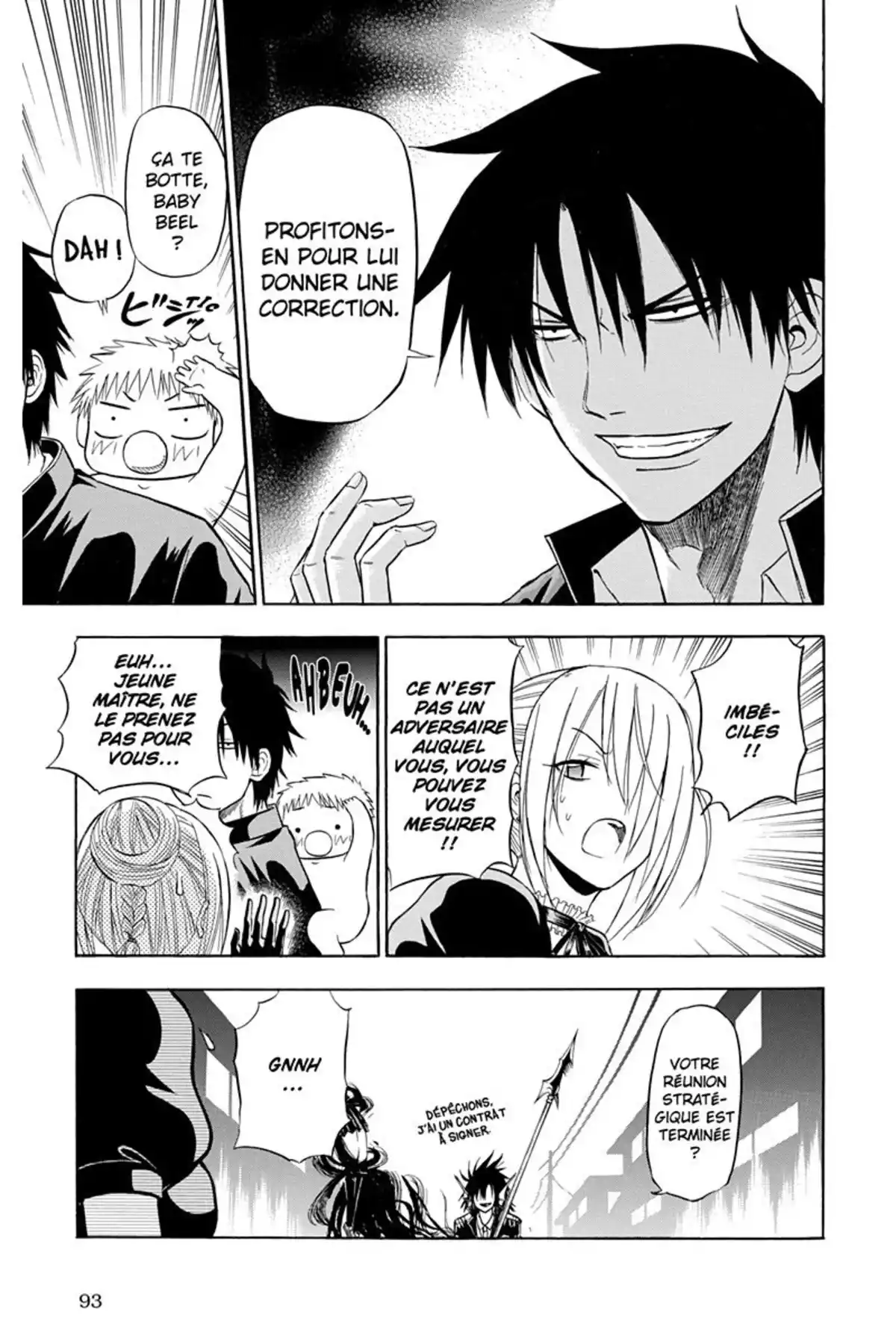 Beelzebub Volume 10 page 95