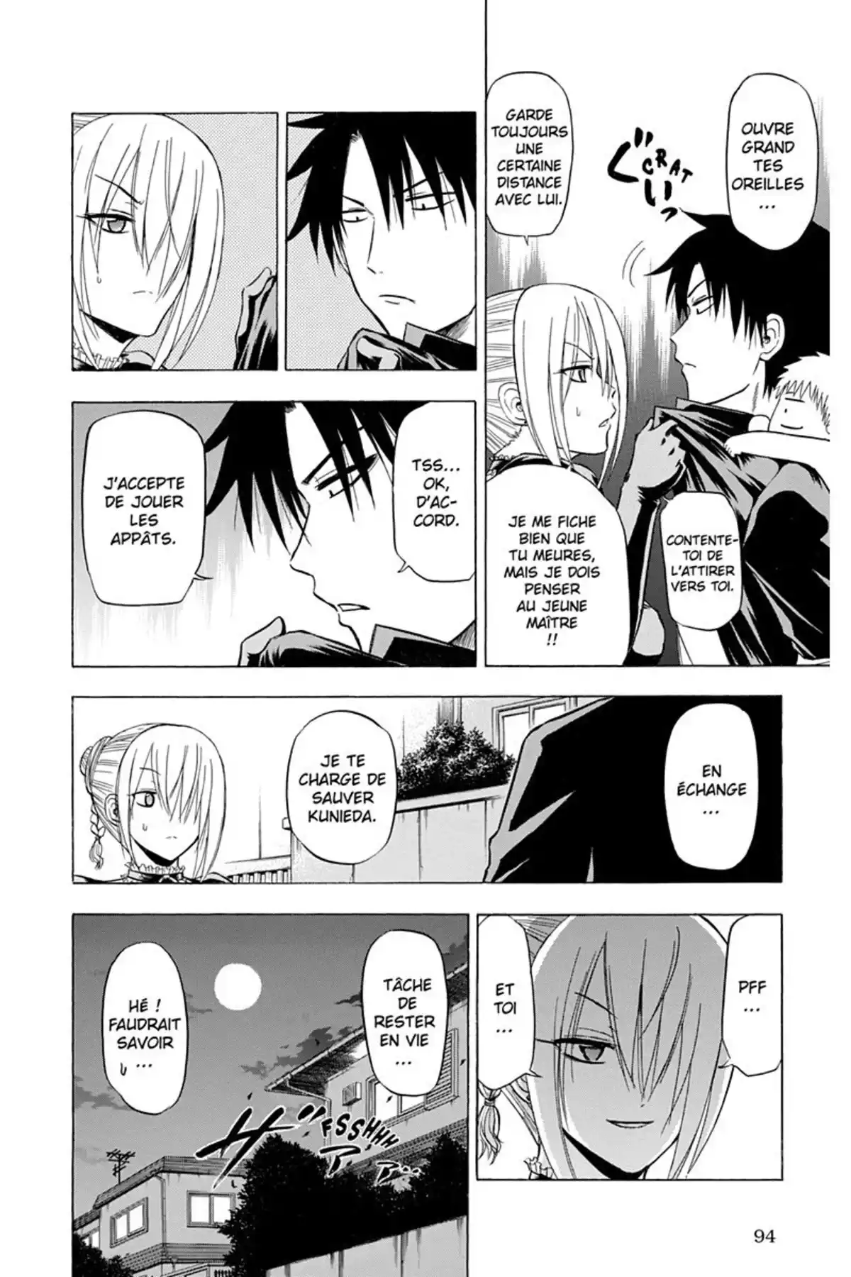 Beelzebub Volume 10 page 96