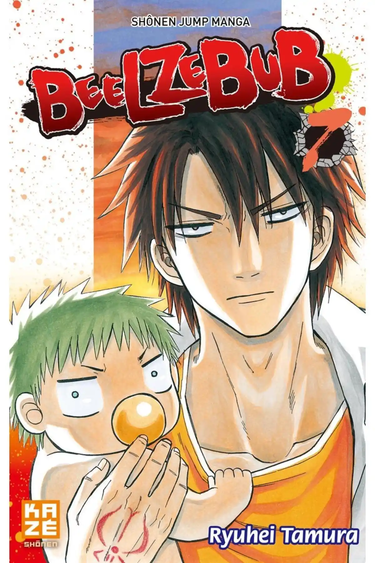 Beelzebub Volume 7 page 1