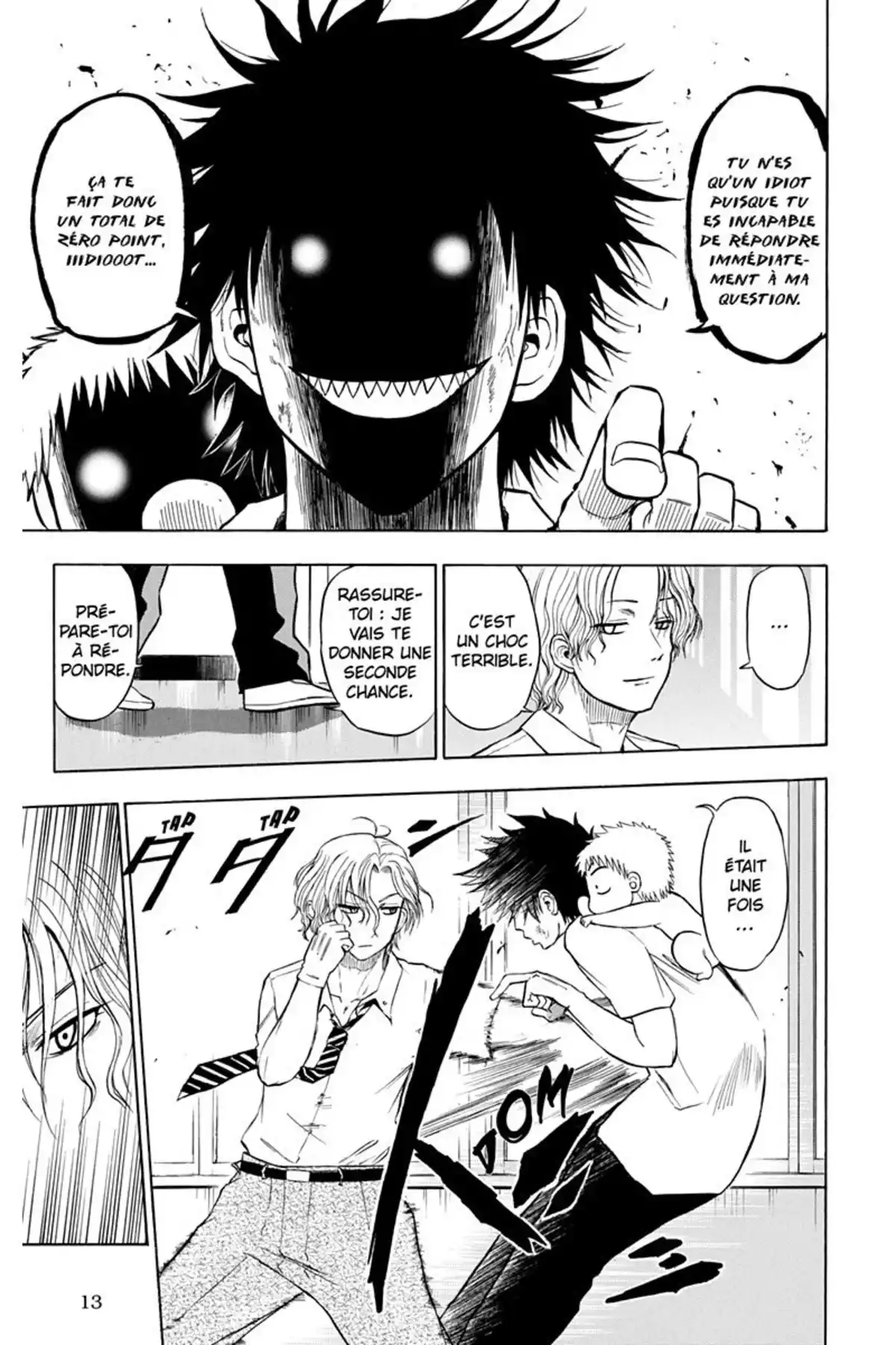 Beelzebub Volume 7 page 15