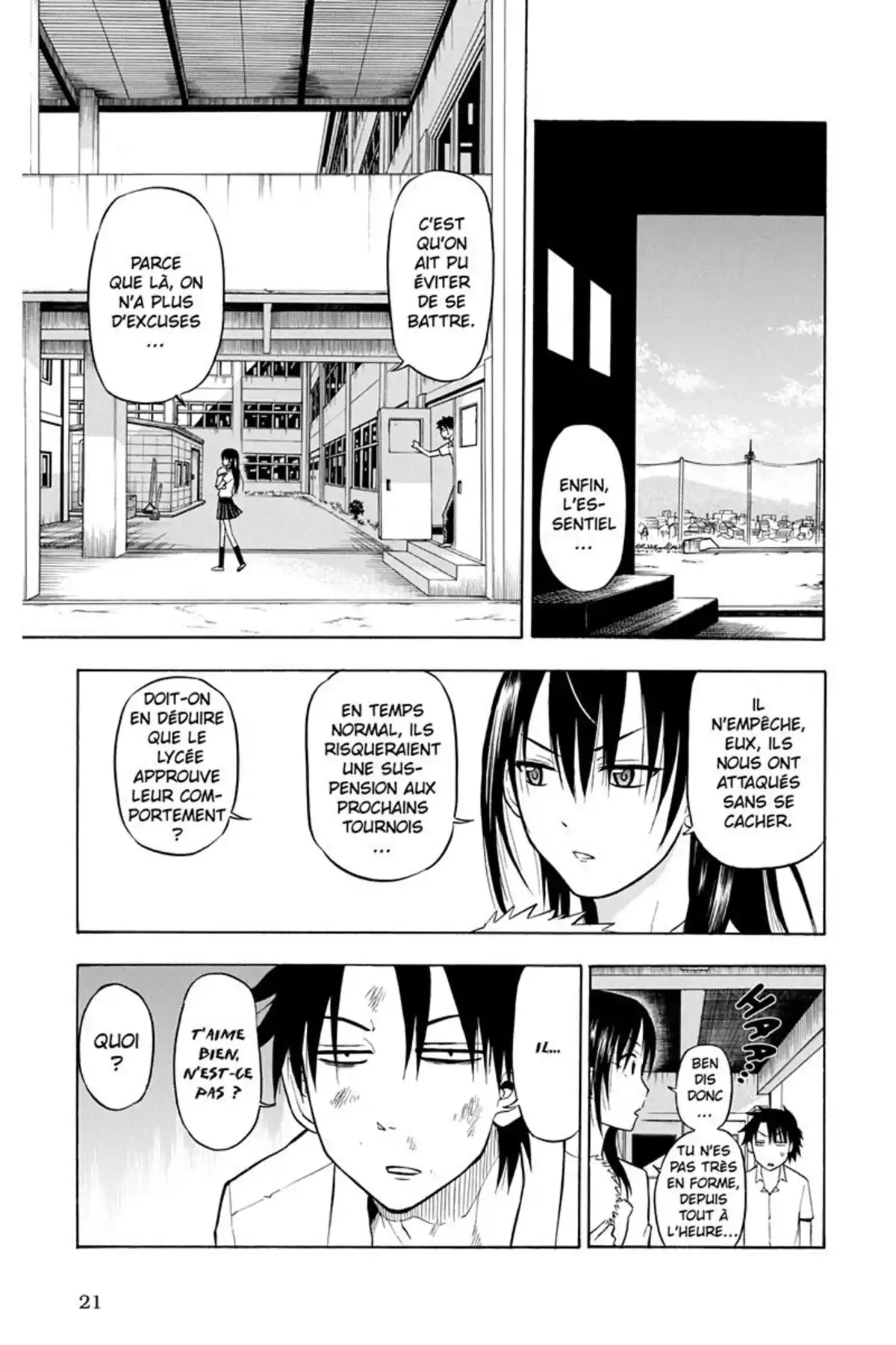 Beelzebub Volume 7 page 23