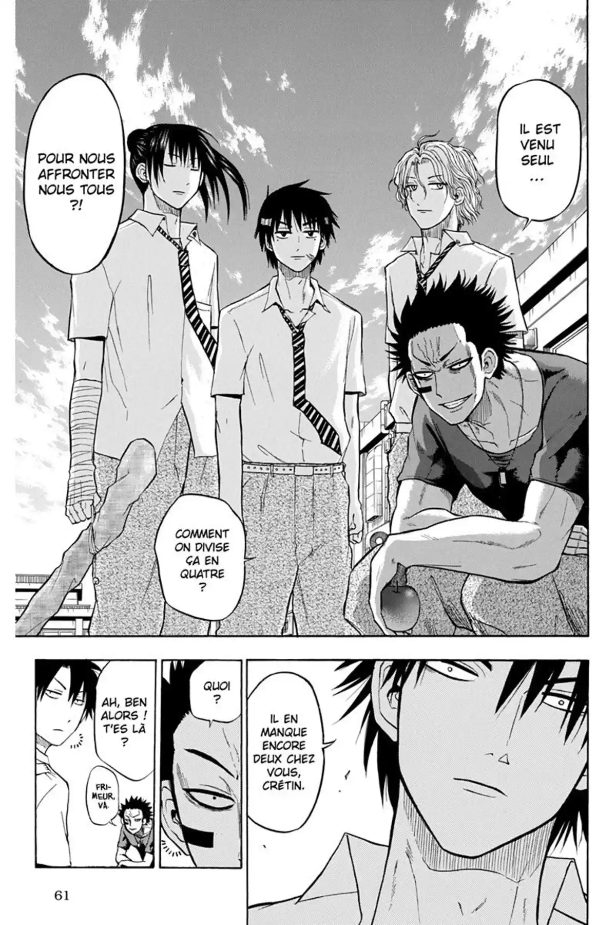 Beelzebub Volume 7 page 63