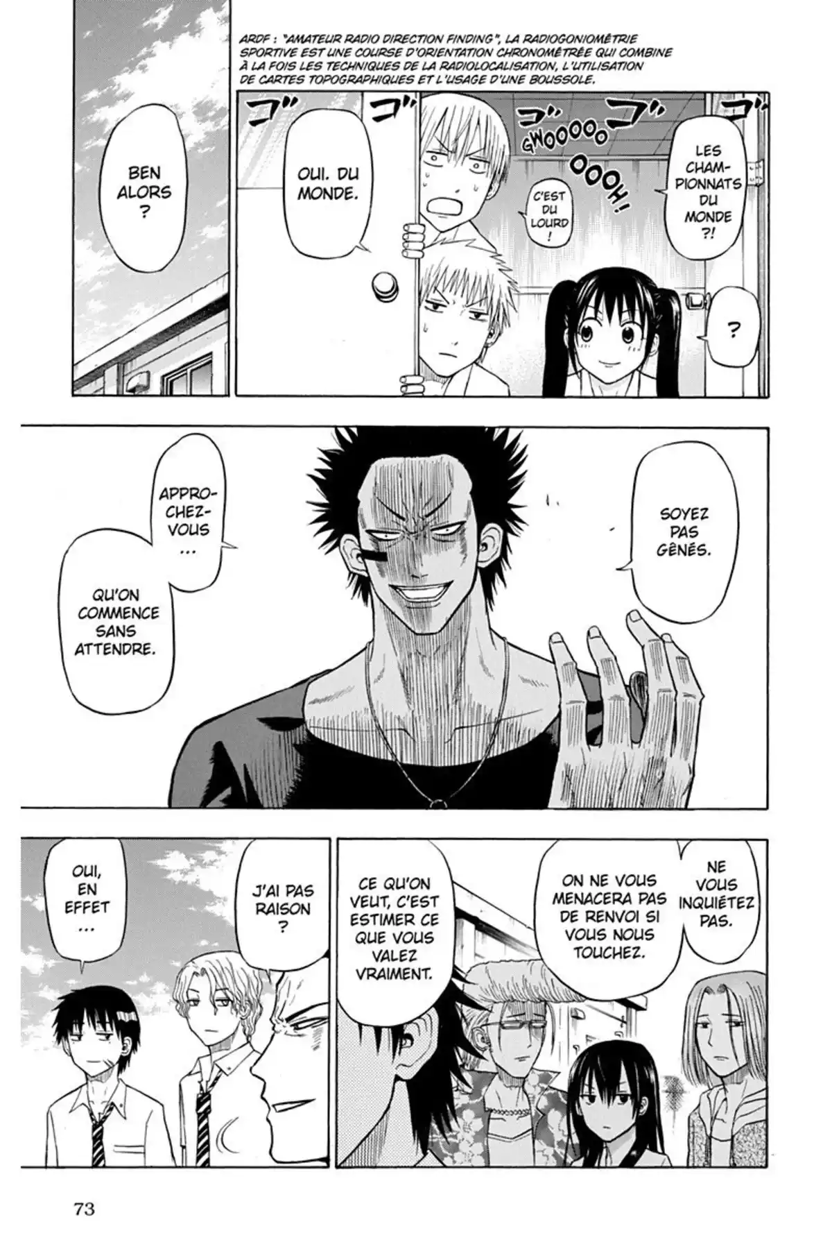 Beelzebub Volume 7 page 75