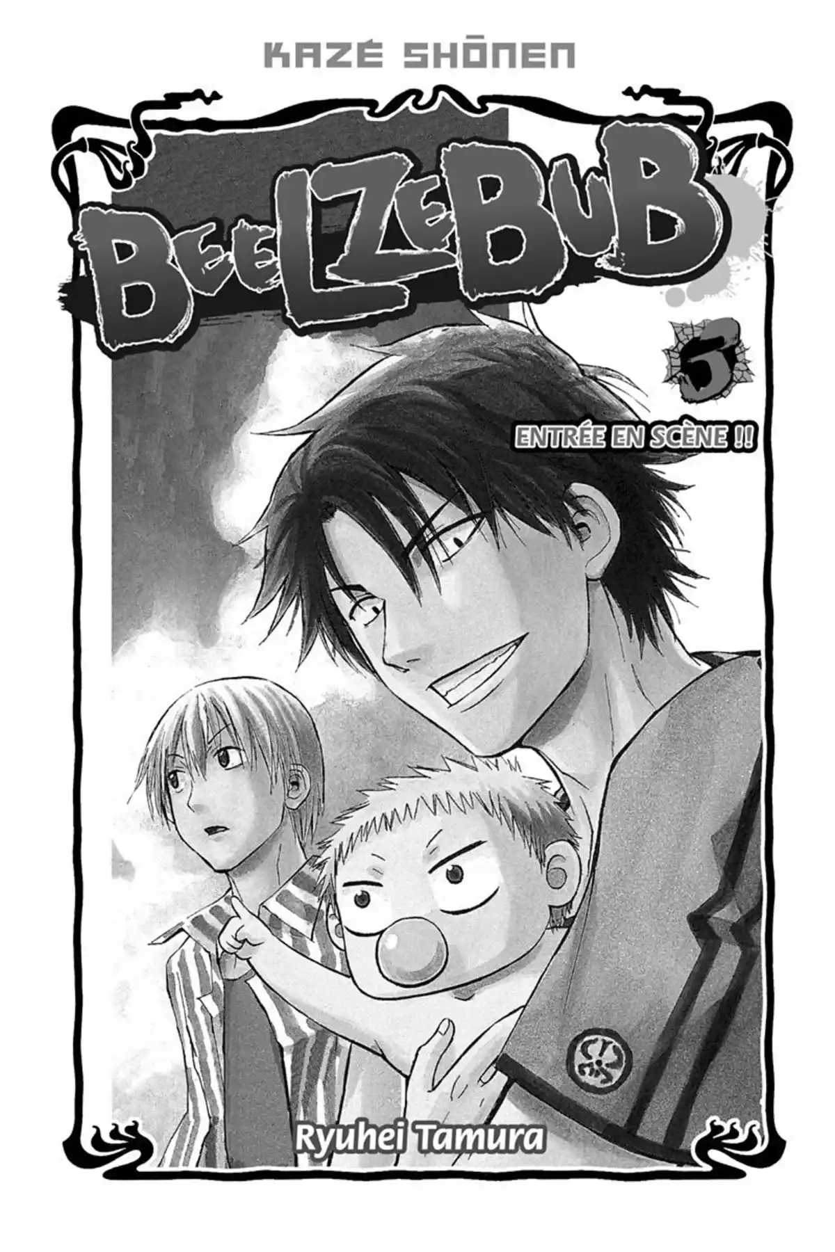 Beelzebub Volume 3 page 3