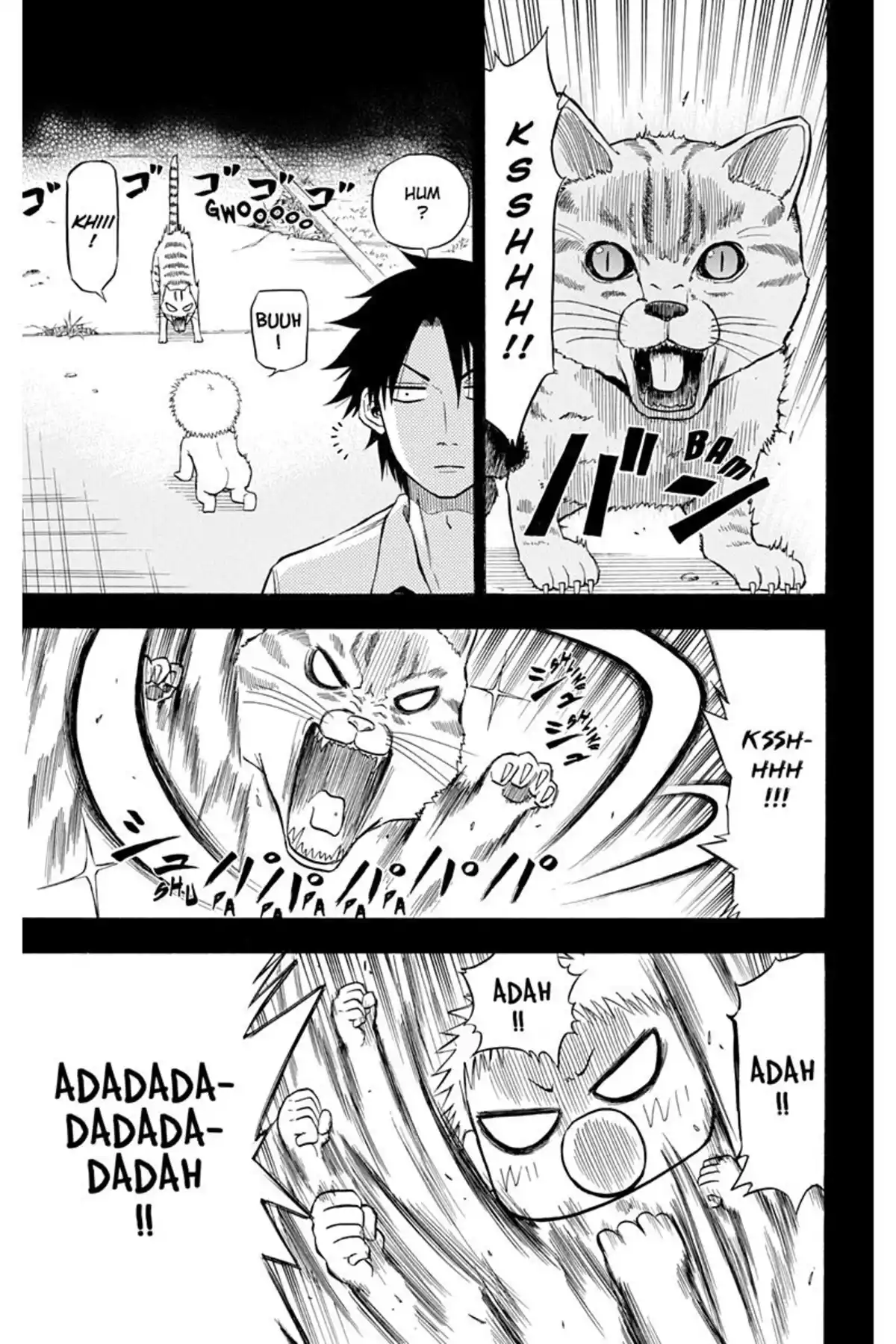 Beelzebub Volume 3 page 37