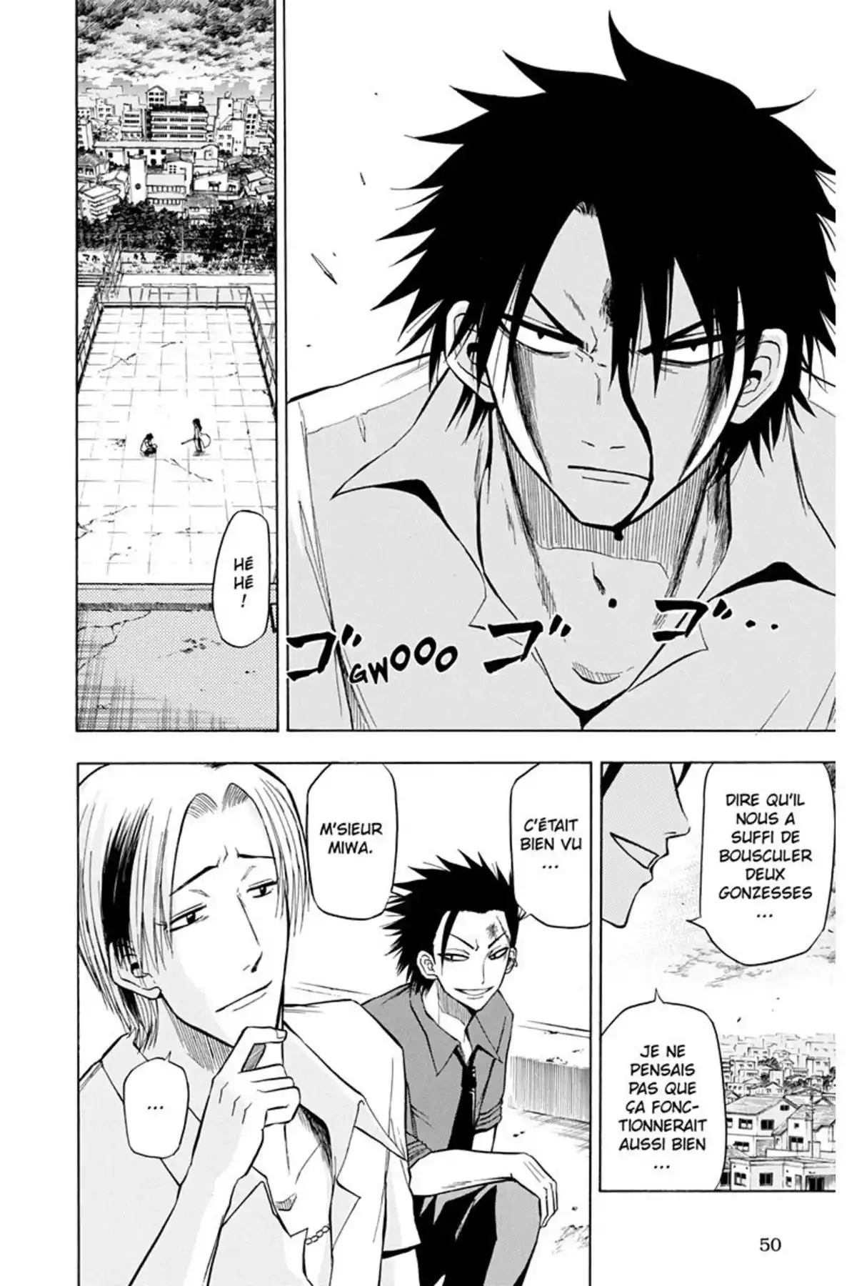 Beelzebub Volume 3 page 52