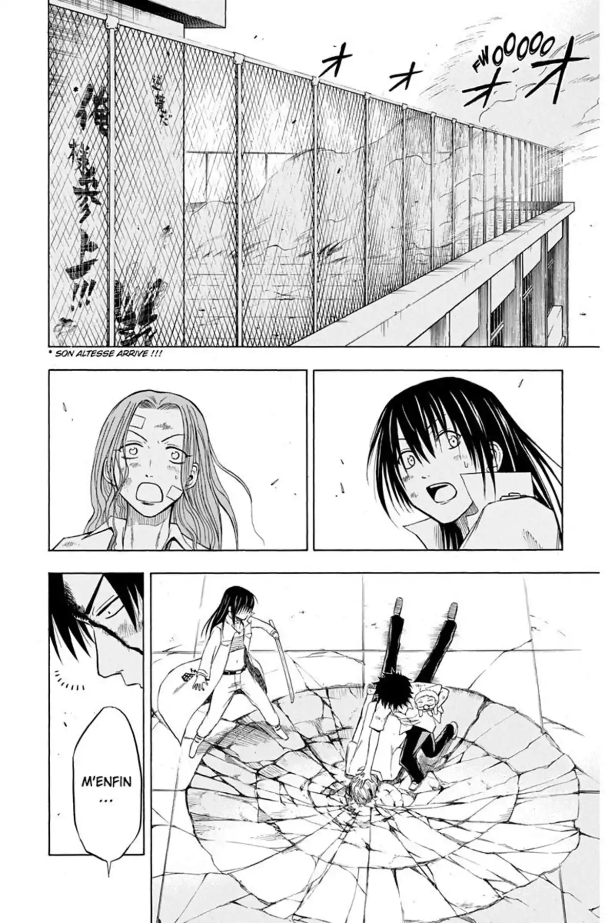 Beelzebub Volume 3 page 74