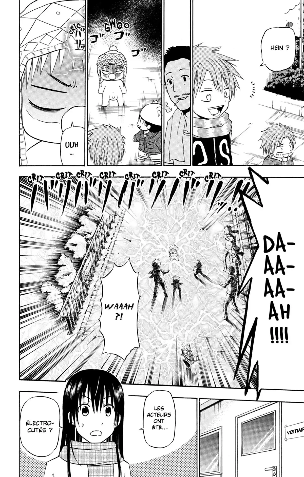 Beelzebub Volume 18 page 110