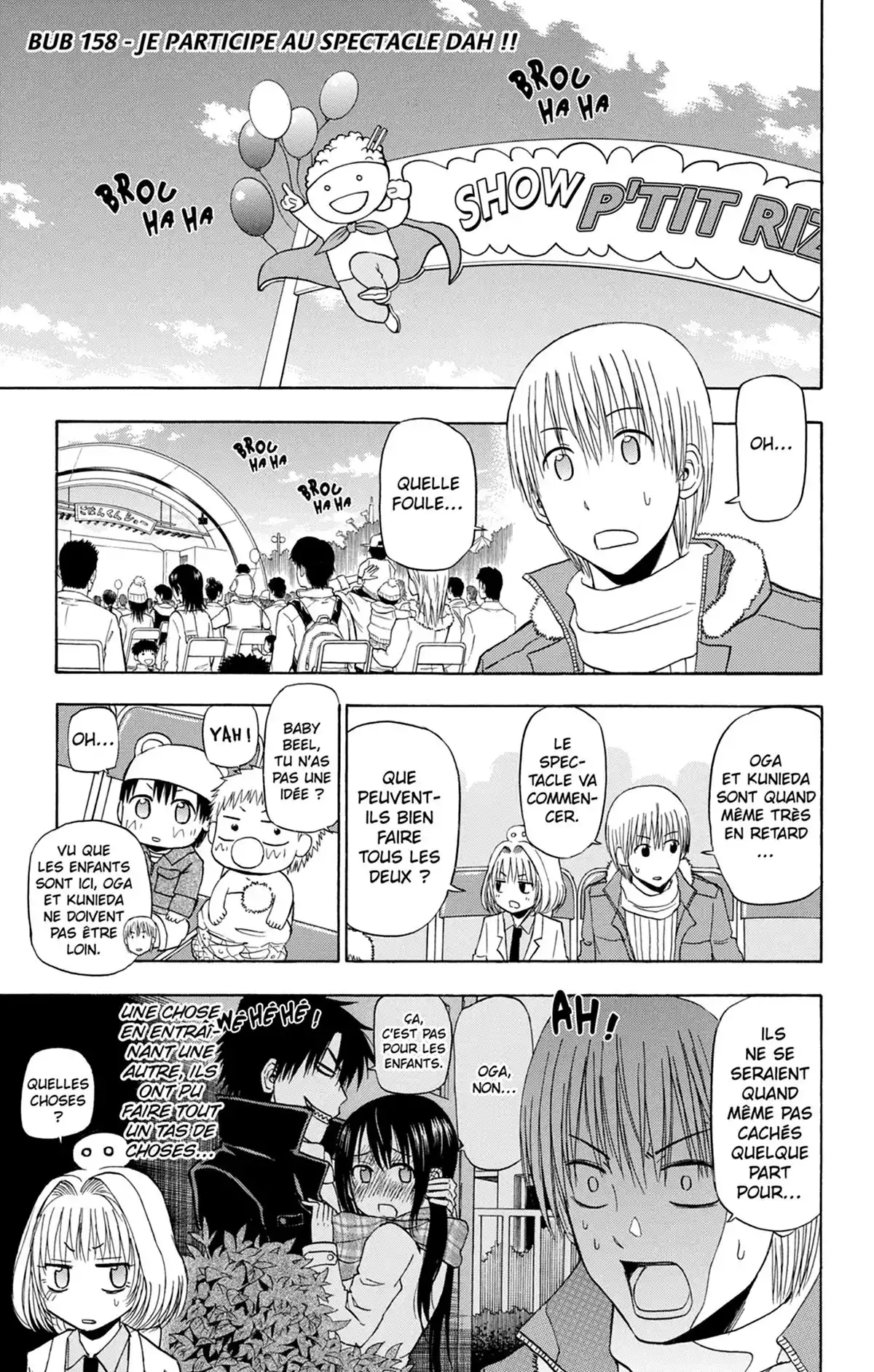 Beelzebub Volume 18 page 113