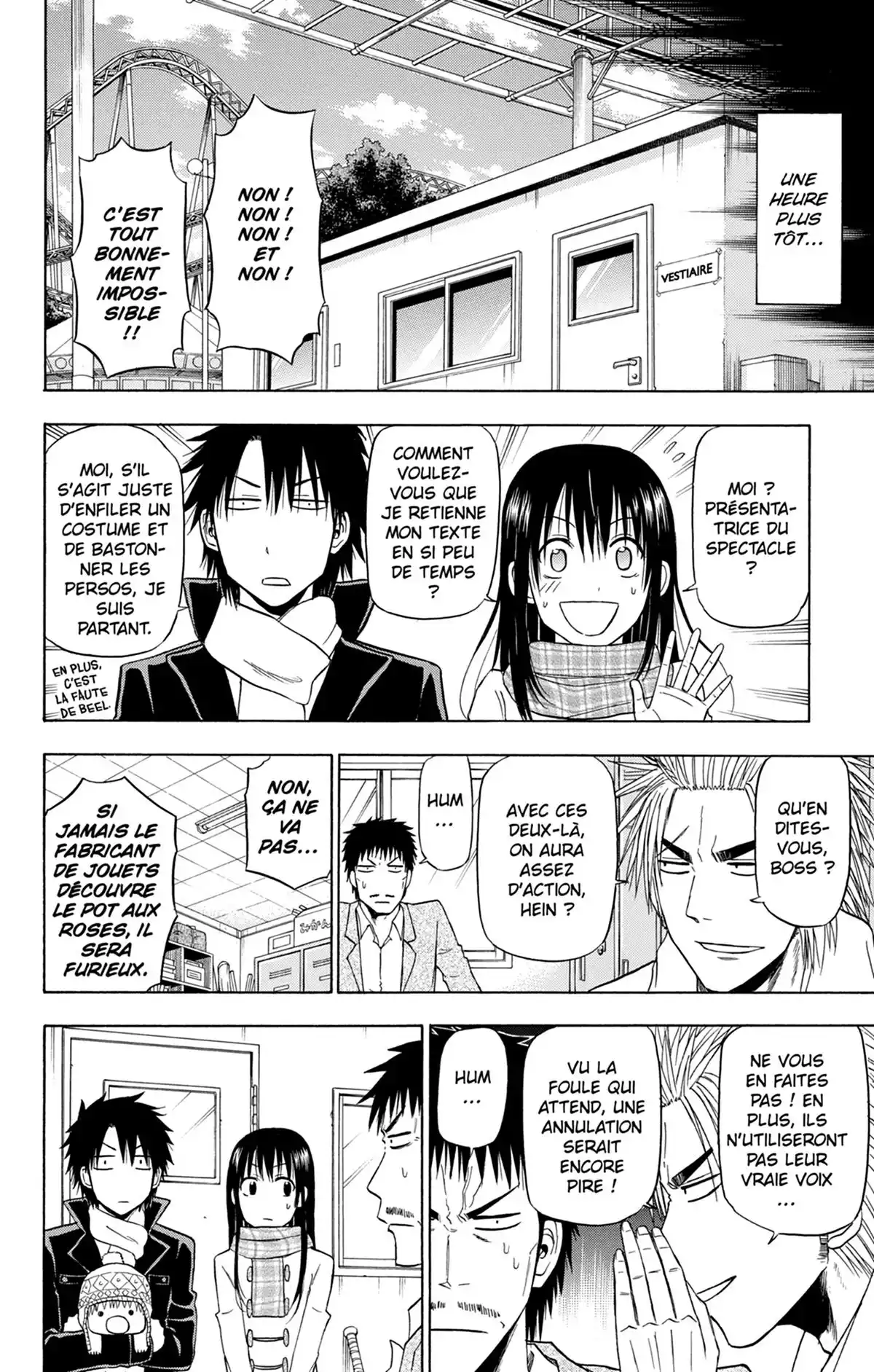Beelzebub Volume 18 page 116
