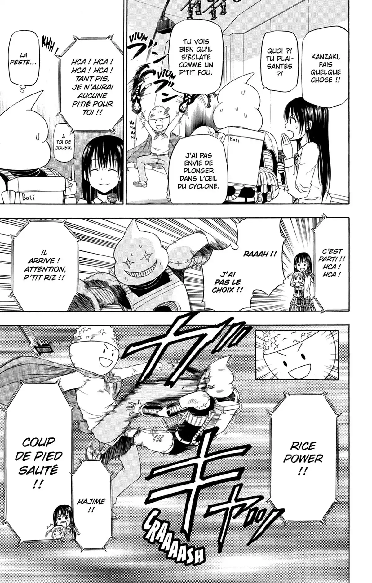 Beelzebub Volume 18 page 127