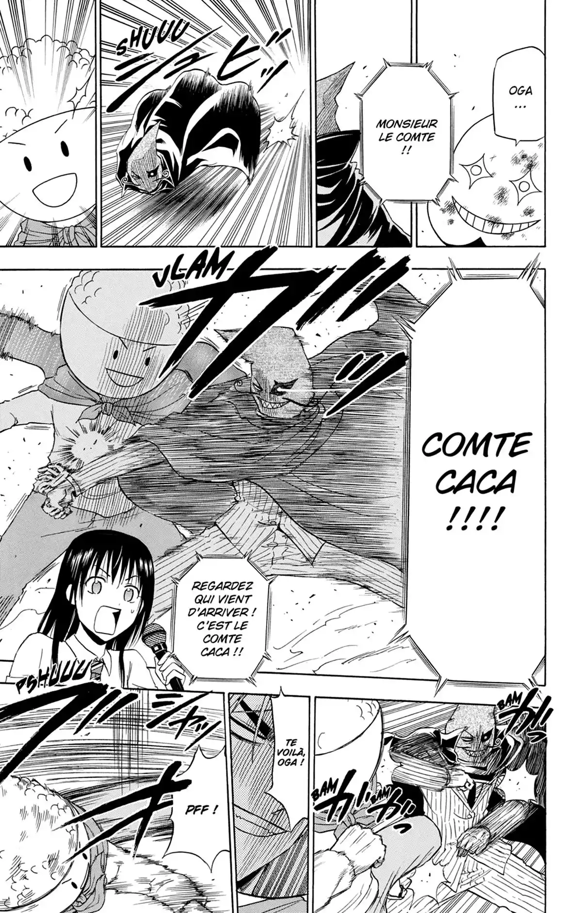 Beelzebub Volume 18 page 129