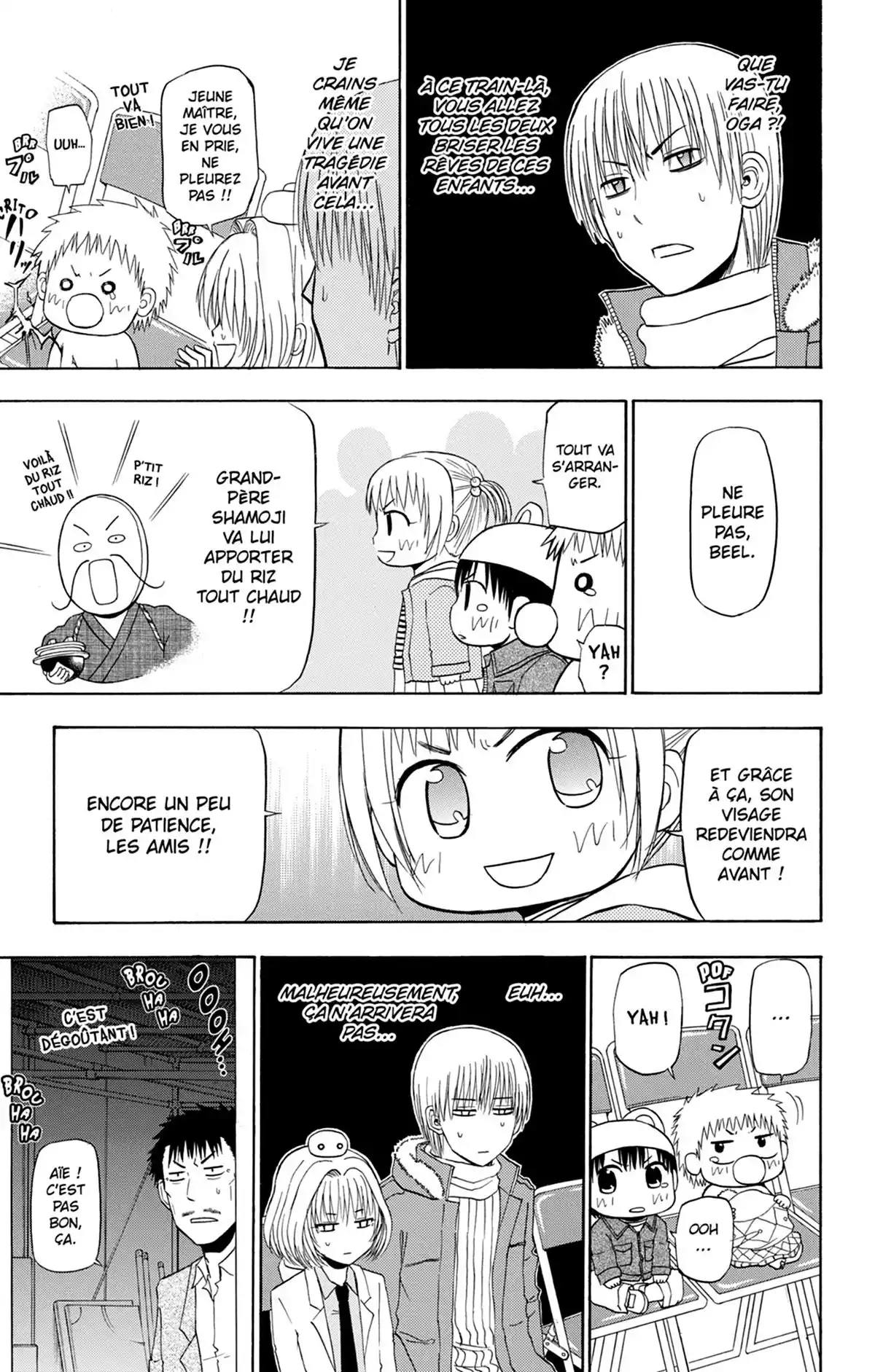 Beelzebub Volume 18 page 135