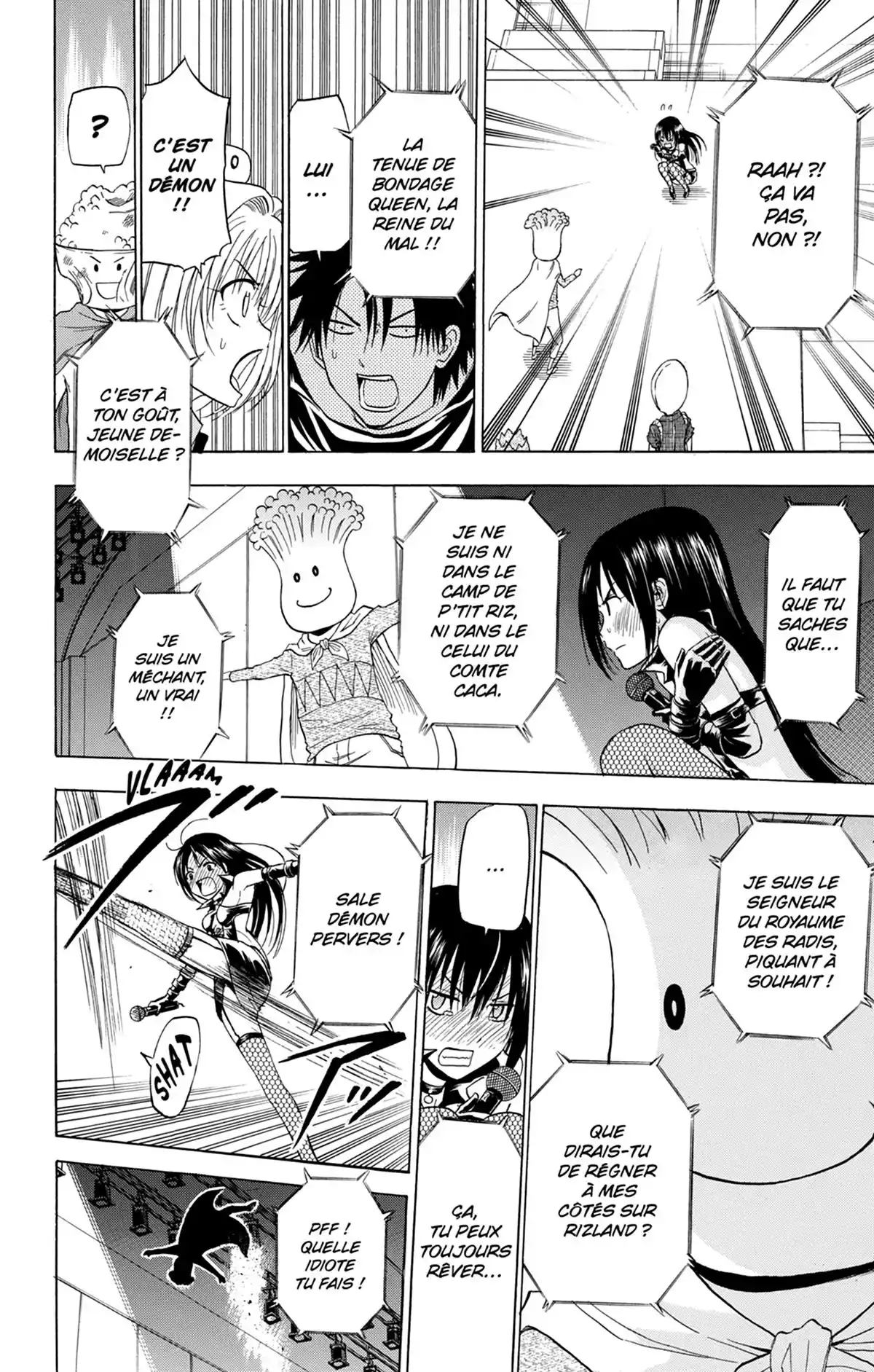 Beelzebub Volume 18 page 142