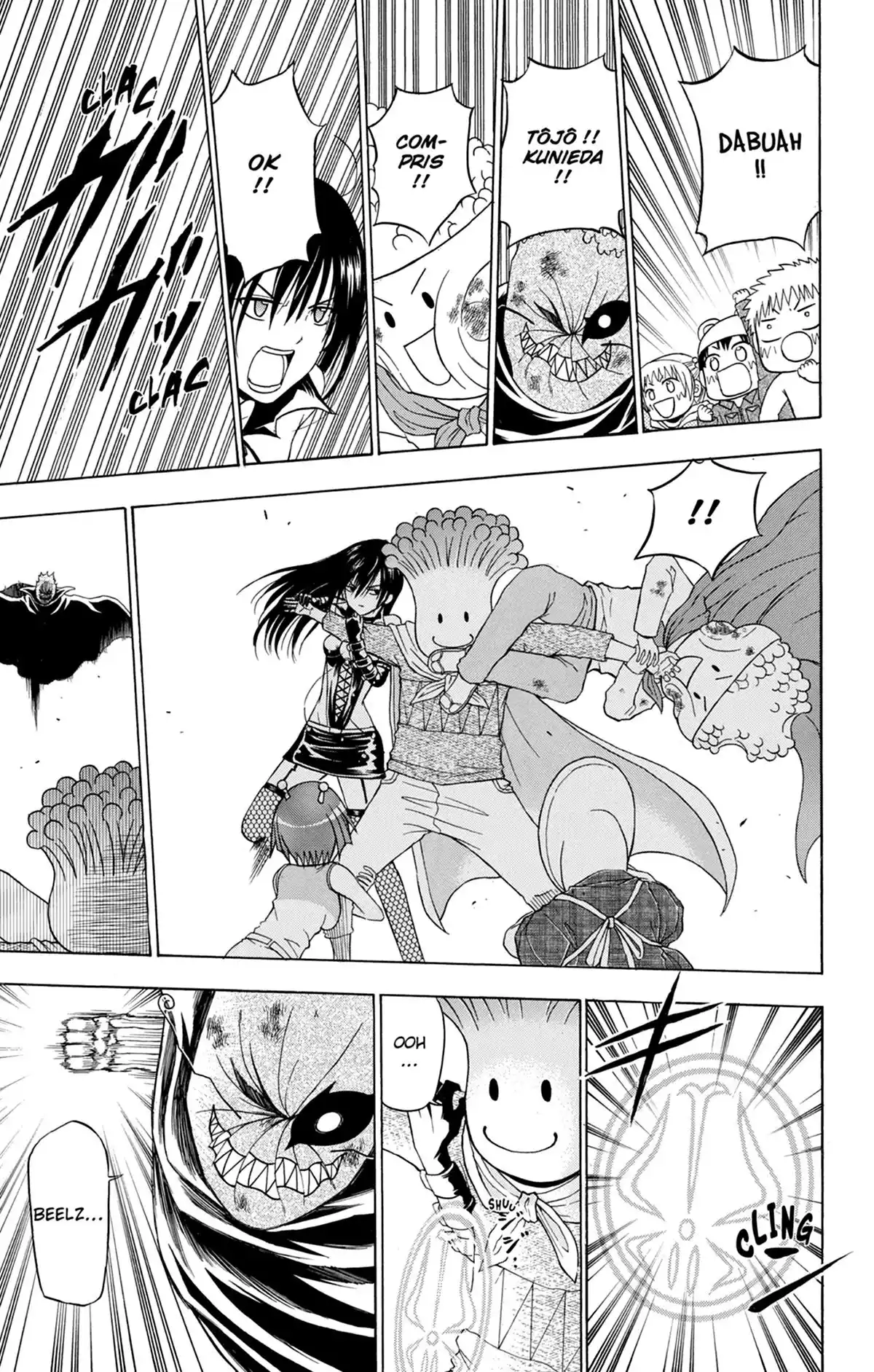Beelzebub Volume 18 page 145