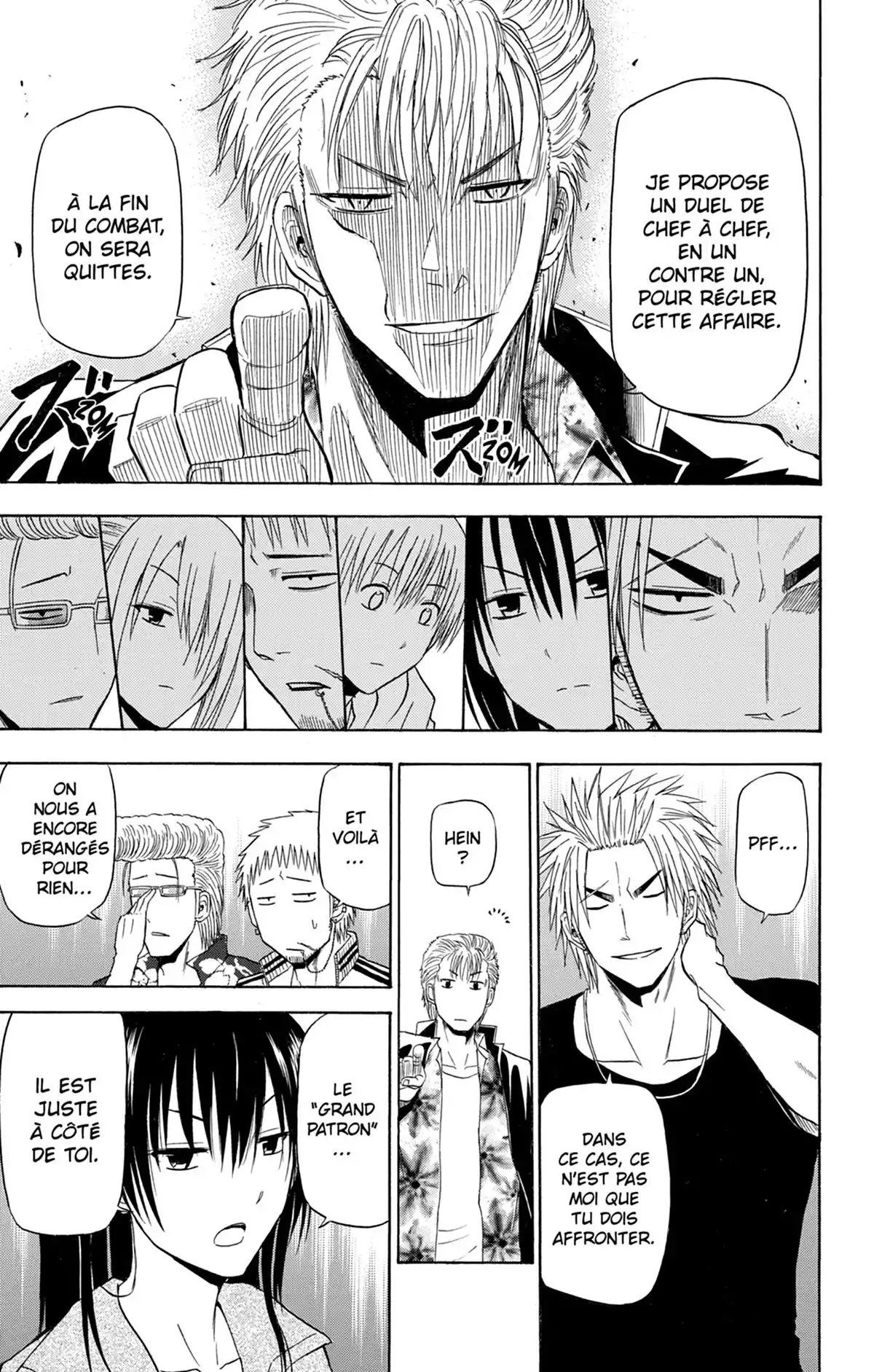 Beelzebub Volume 18 page 25