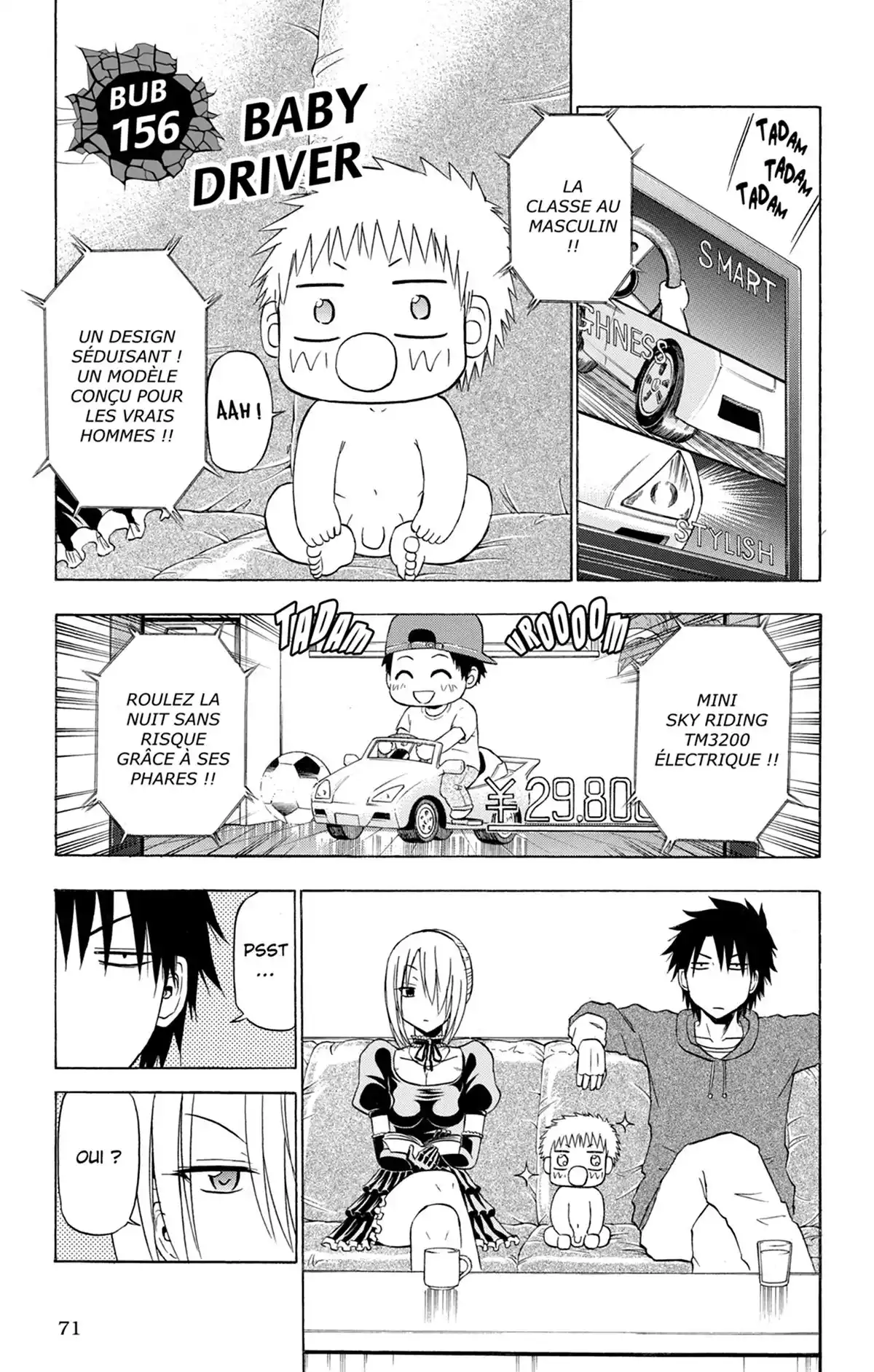 Beelzebub Volume 18 page 73